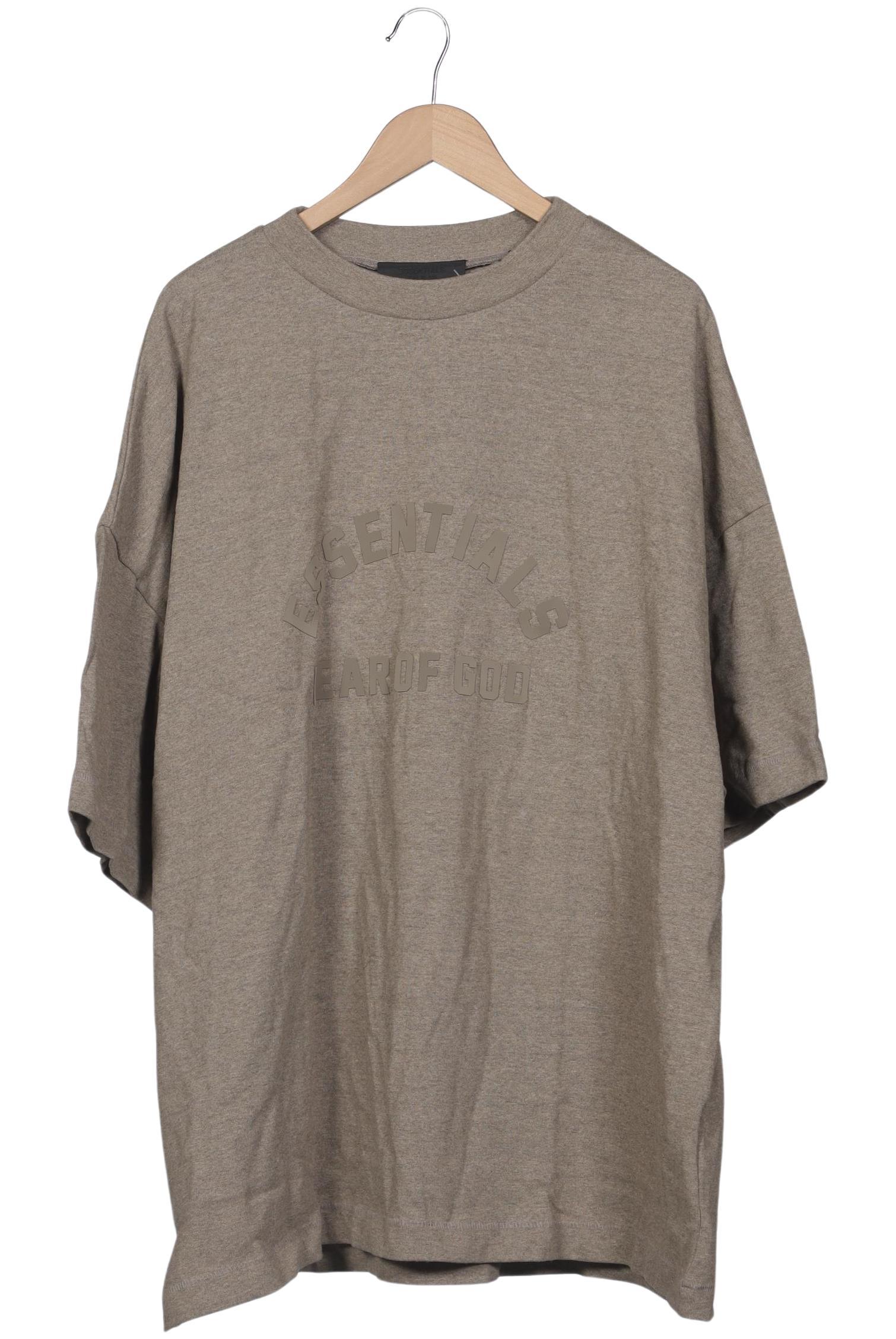 

Essentials Fear of God Herren T-Shirt, beige, Gr. 54