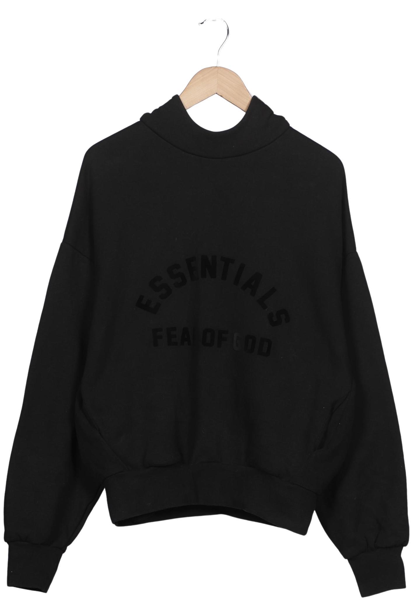 

Essentials Fear of God Herren Kapuzenpullover, schwarz, Gr. 44