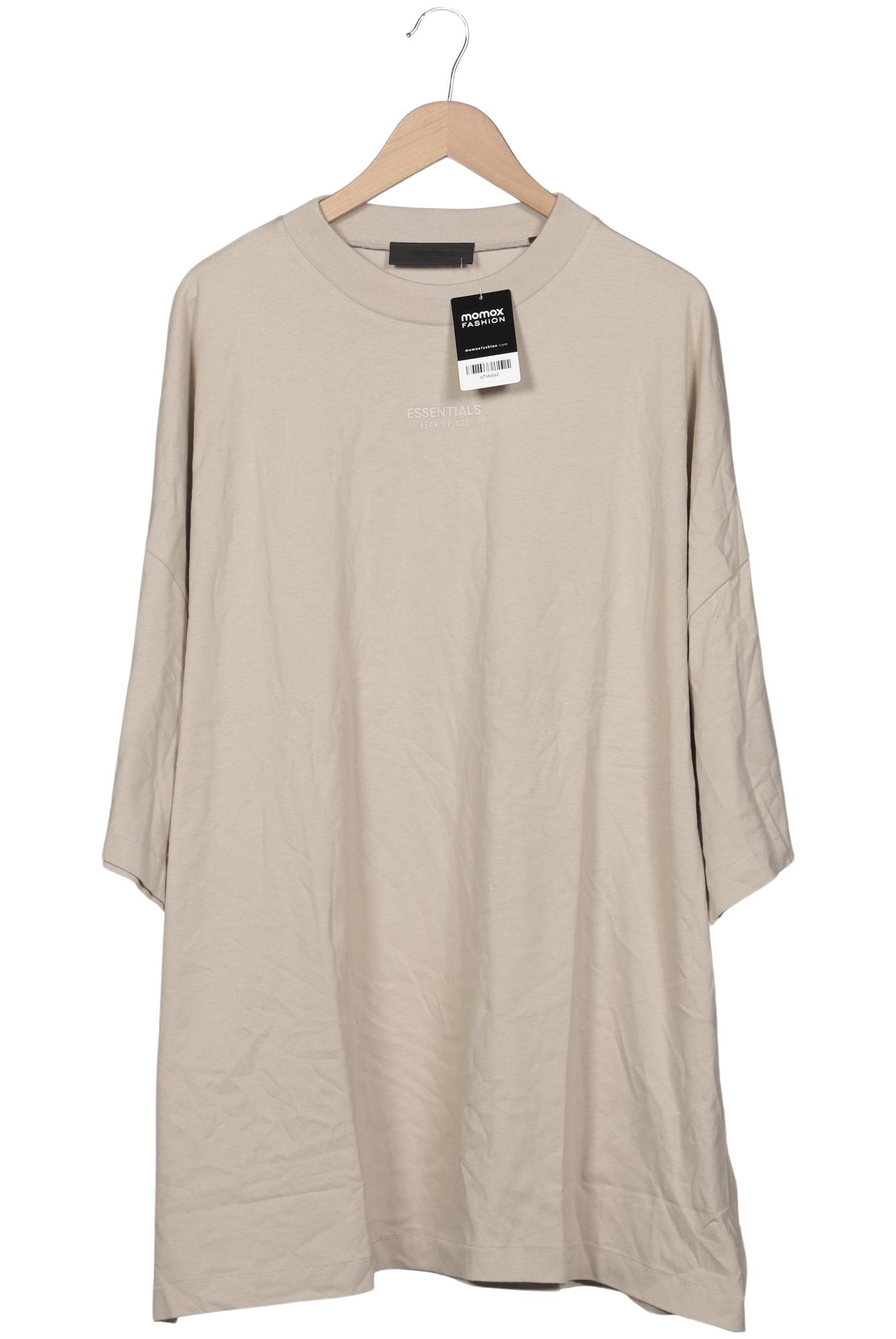 

Essentials Fear of God Herren T-Shirt, beige, Gr. 56