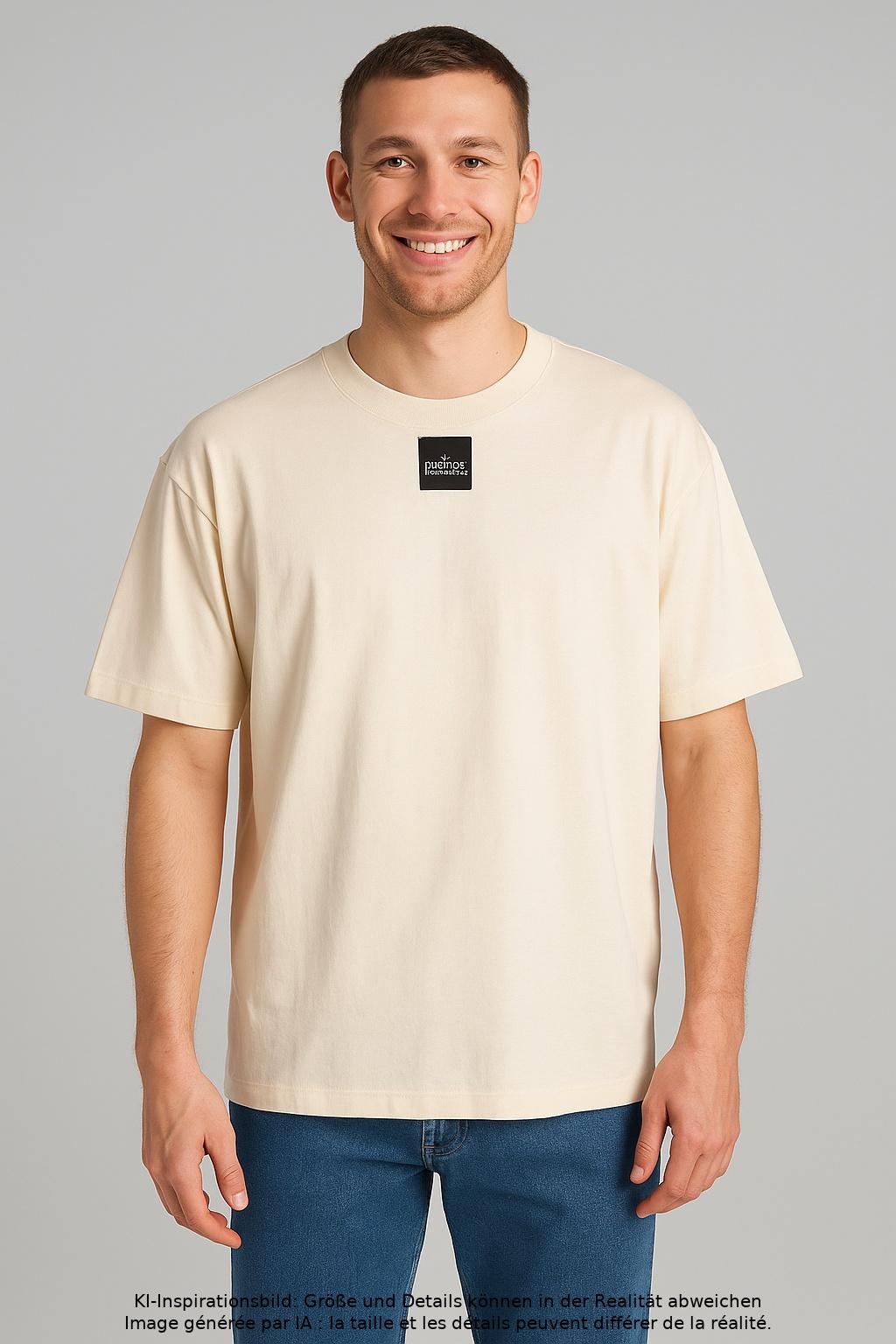 

Essentials Fear of God Herren T-Shirt, cremeweiß, Gr. 52