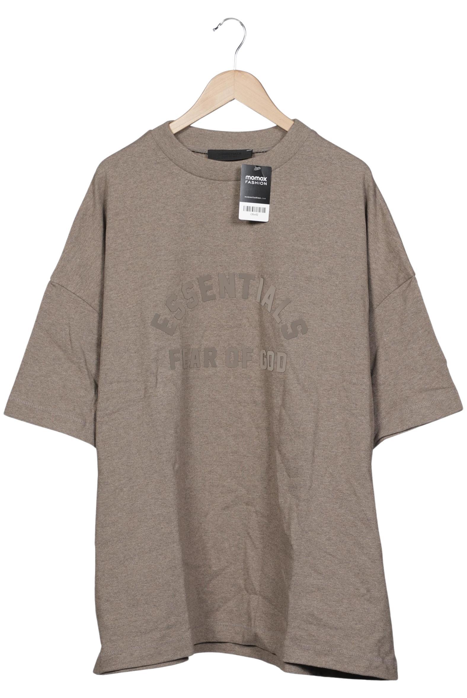 

Essentials Fear of God Herren T-Shirt, braun, Gr. 66