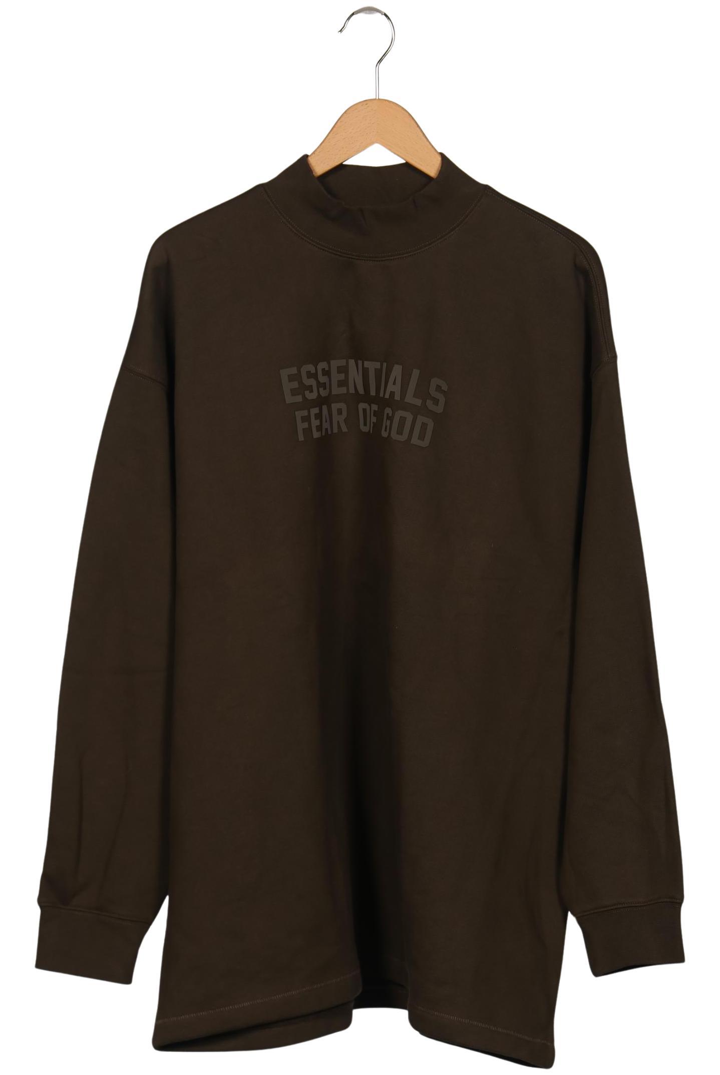 

Essentials Fear of God Herren Sweatshirt, grün, Gr. 54