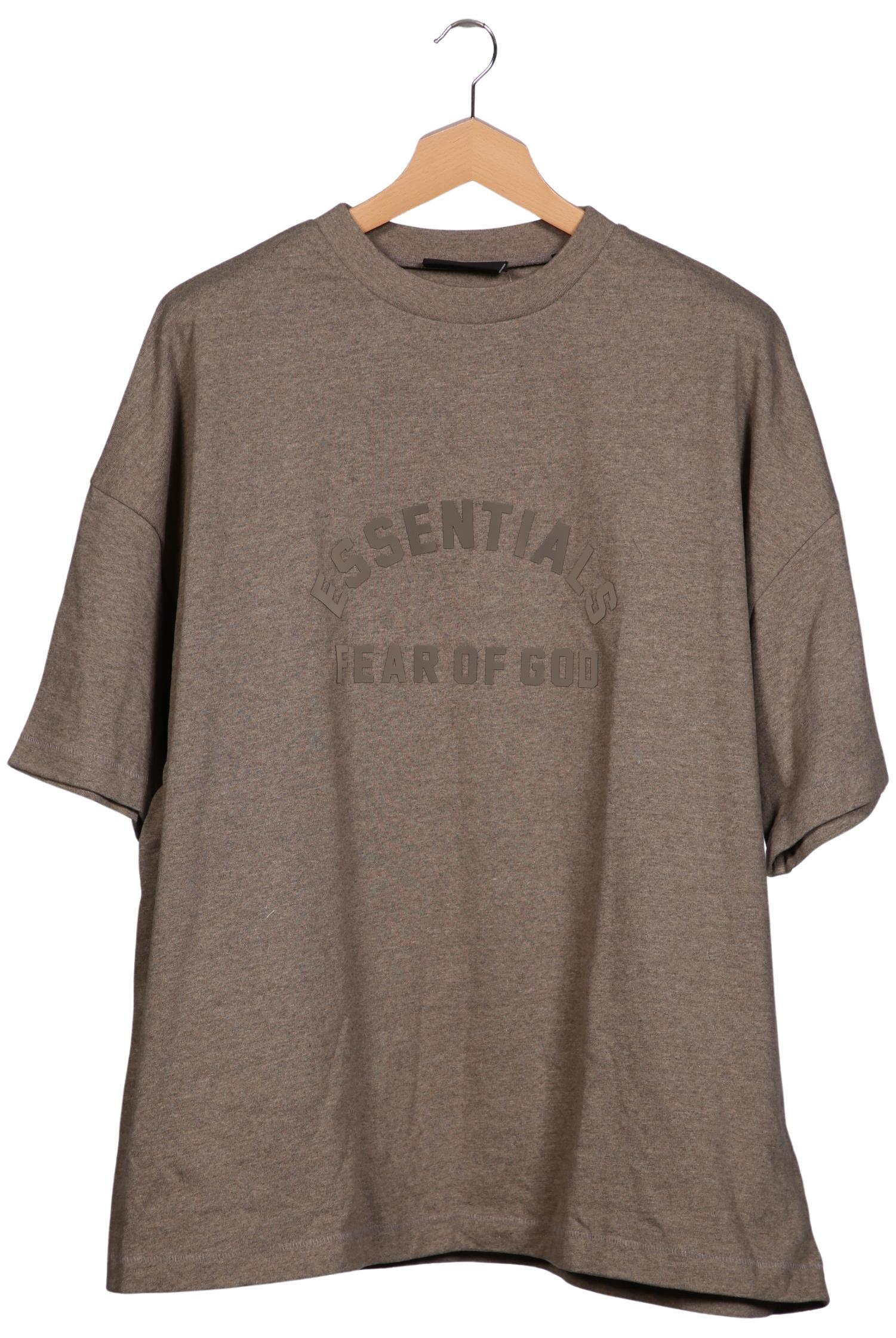 

Essentials Fear of God Herren T-Shirt, braun, Gr. 56