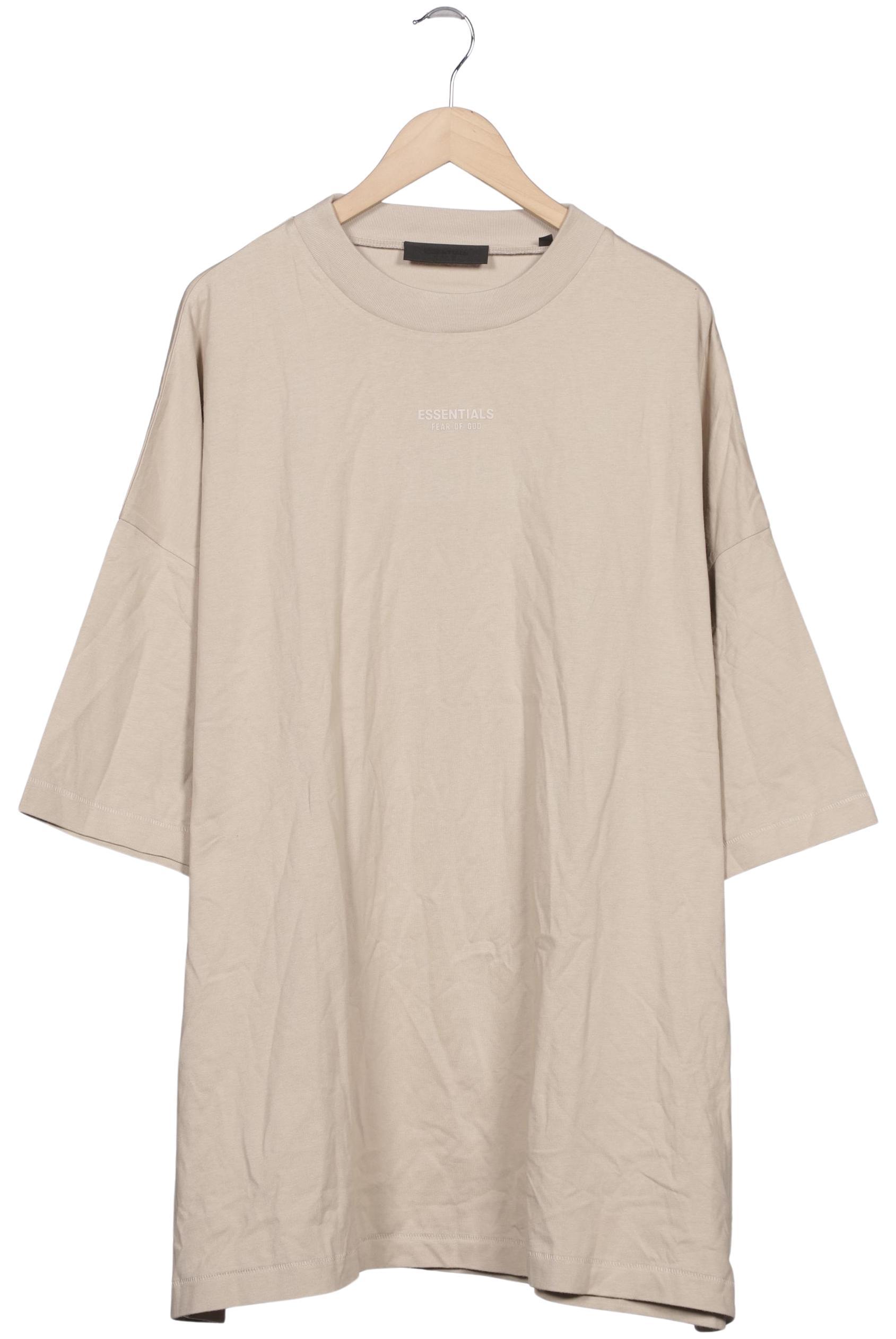 

Essentials Fear of God Herren T-Shirt, beige, Gr. 56