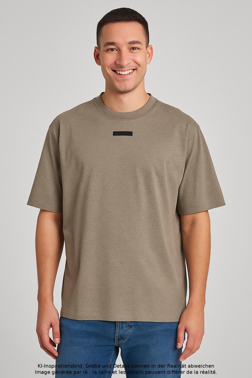 

Essentials Fear of God Herren T-Shirt, beige, Gr. 54