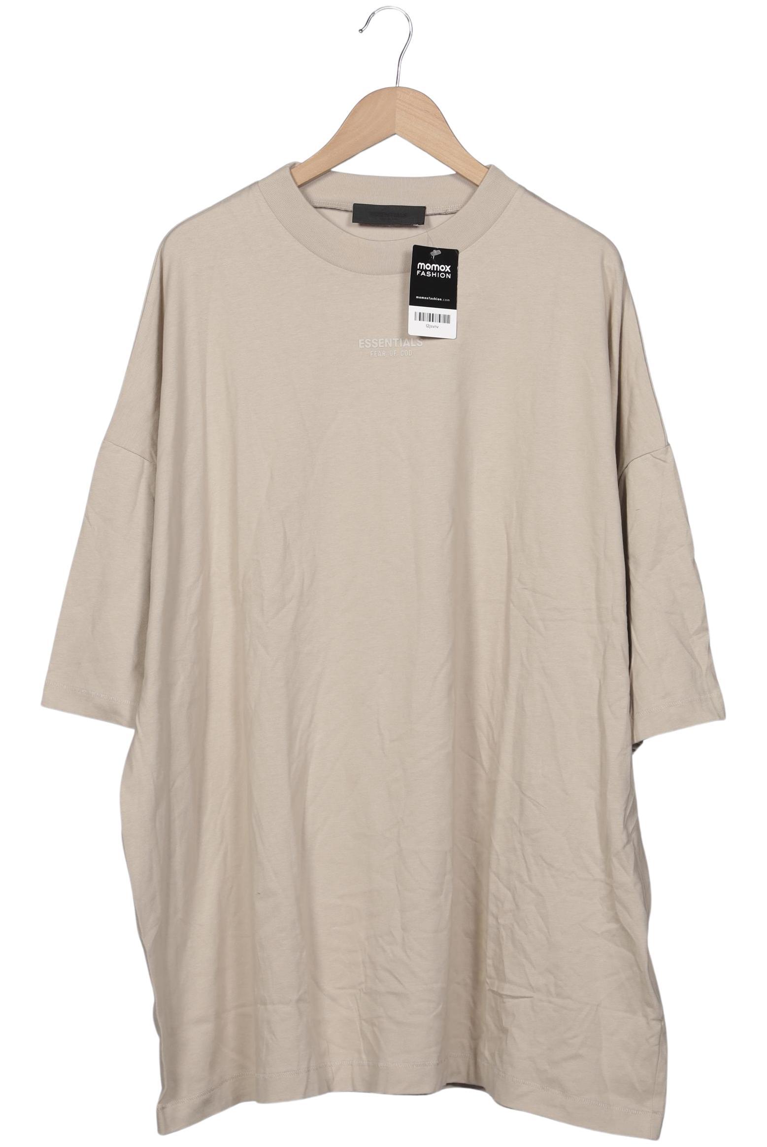 

Essentials Fear of God Herren T-Shirt, beige, Gr. 56