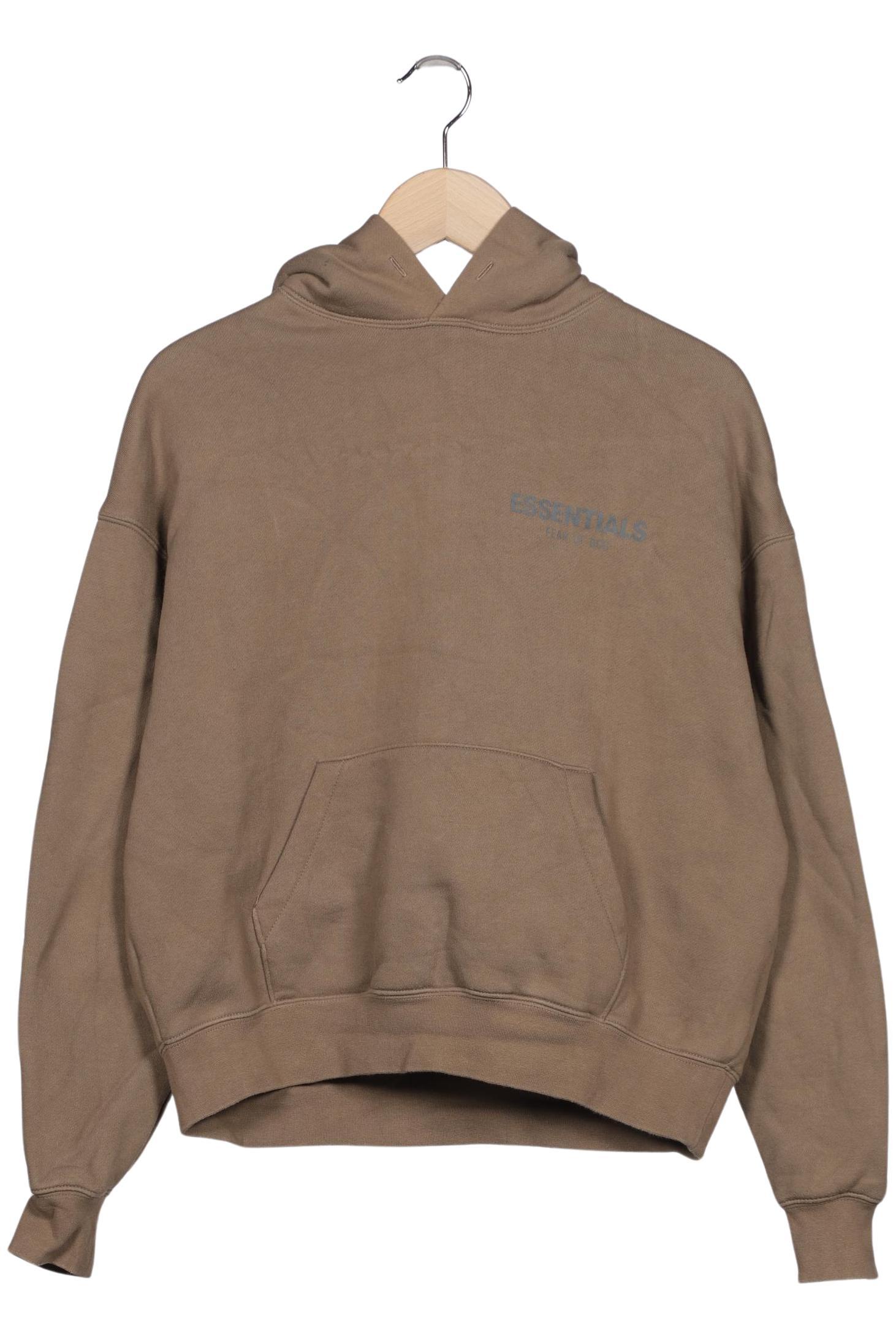 

Essentials Fear of God Damen Kapuzenpullover, braun, Gr. 42