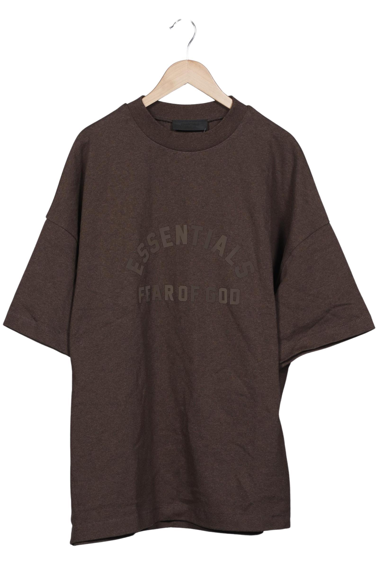 

Essentials Fear of God Herren T-Shirt, braun, Gr. 54
