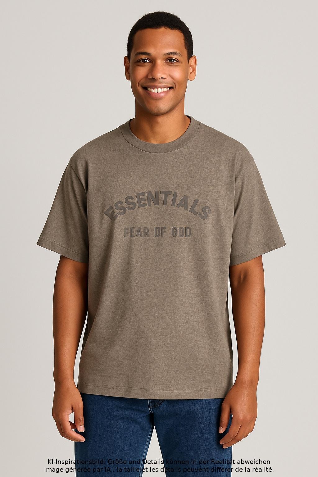 

Essentials Fear of God Herren T-Shirt, braun, Gr. 54