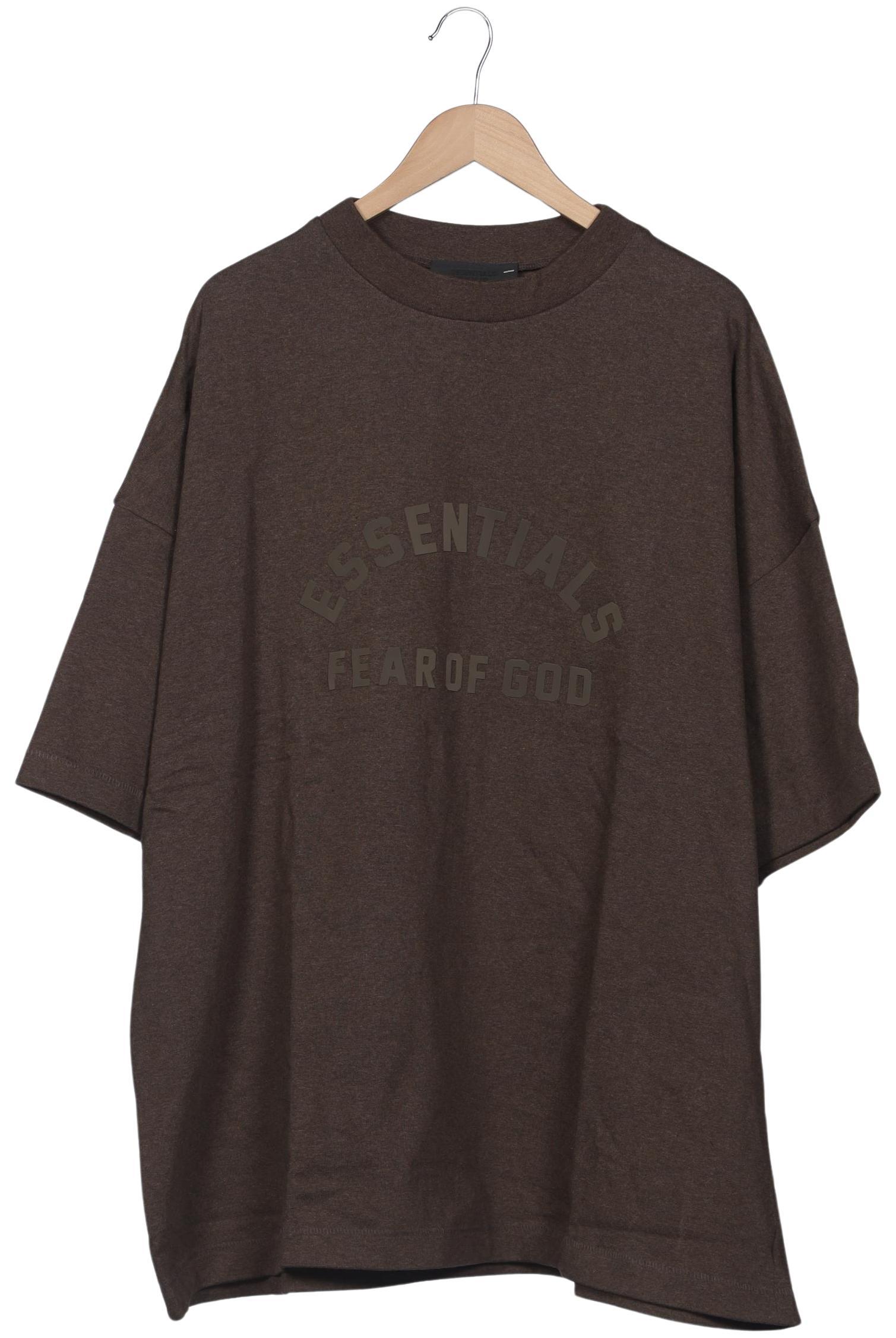 

Essentials Fear of God Herren T-Shirt, braun, Gr. 54