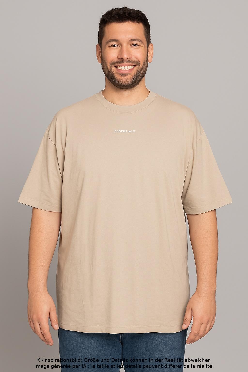 

Essentials Fear of God Herren T-Shirt, beige, Gr. 56