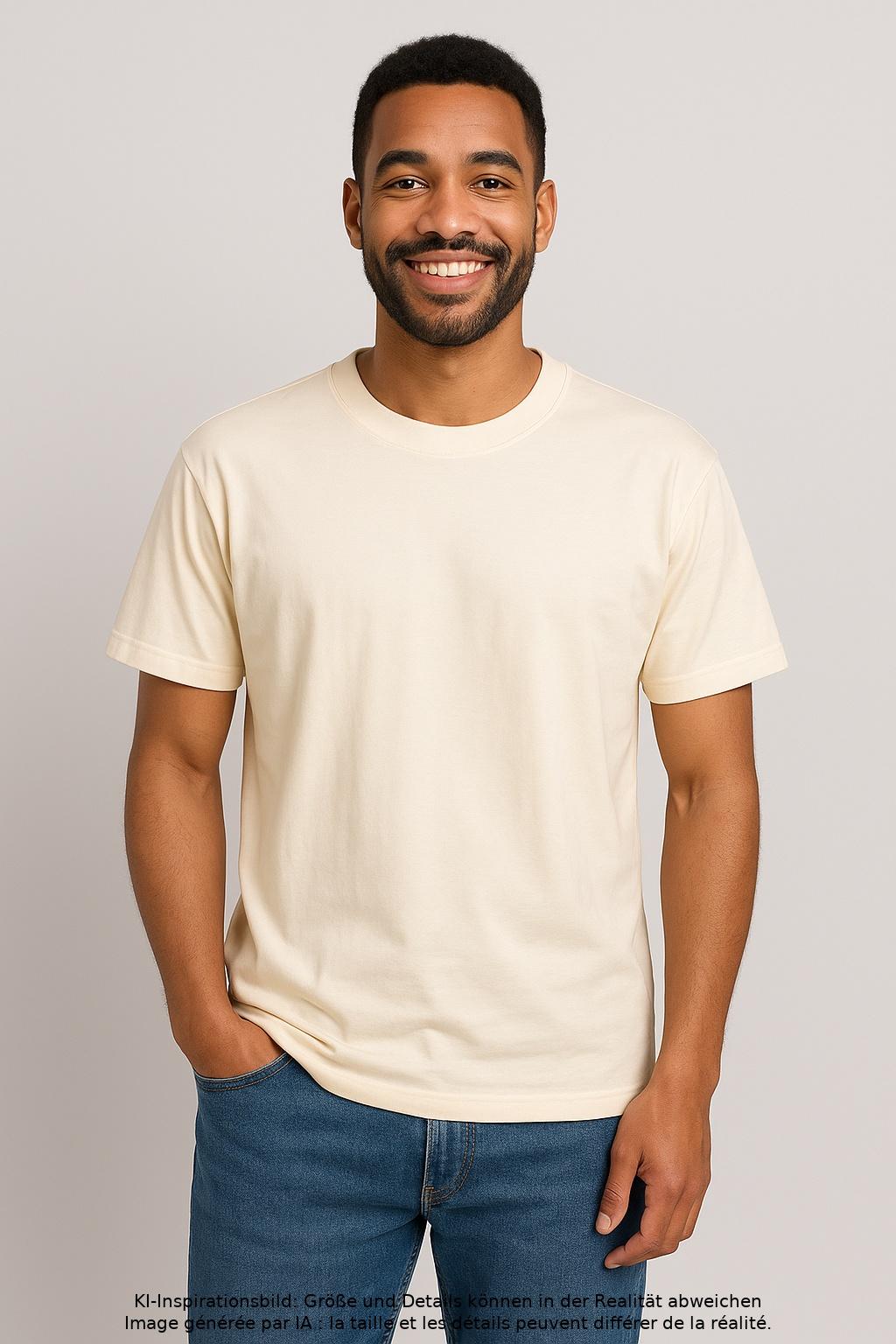 

Essentials Fear of God Herren T-Shirt, cremeweiß, Gr. 44