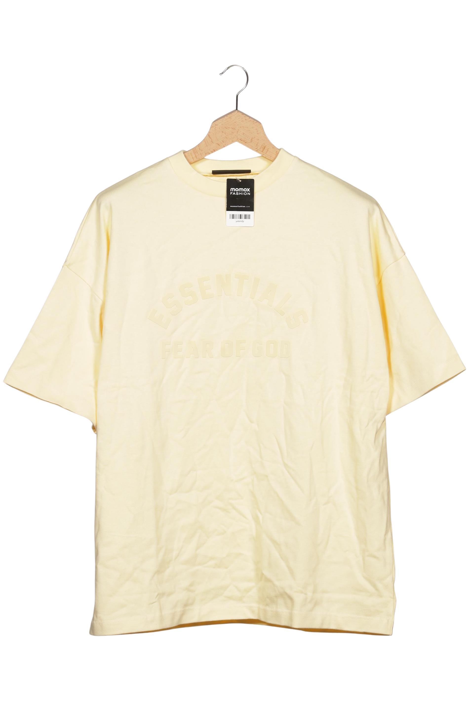 

Essentials Fear of God Herren T-Shirt, gelb, Gr. 52