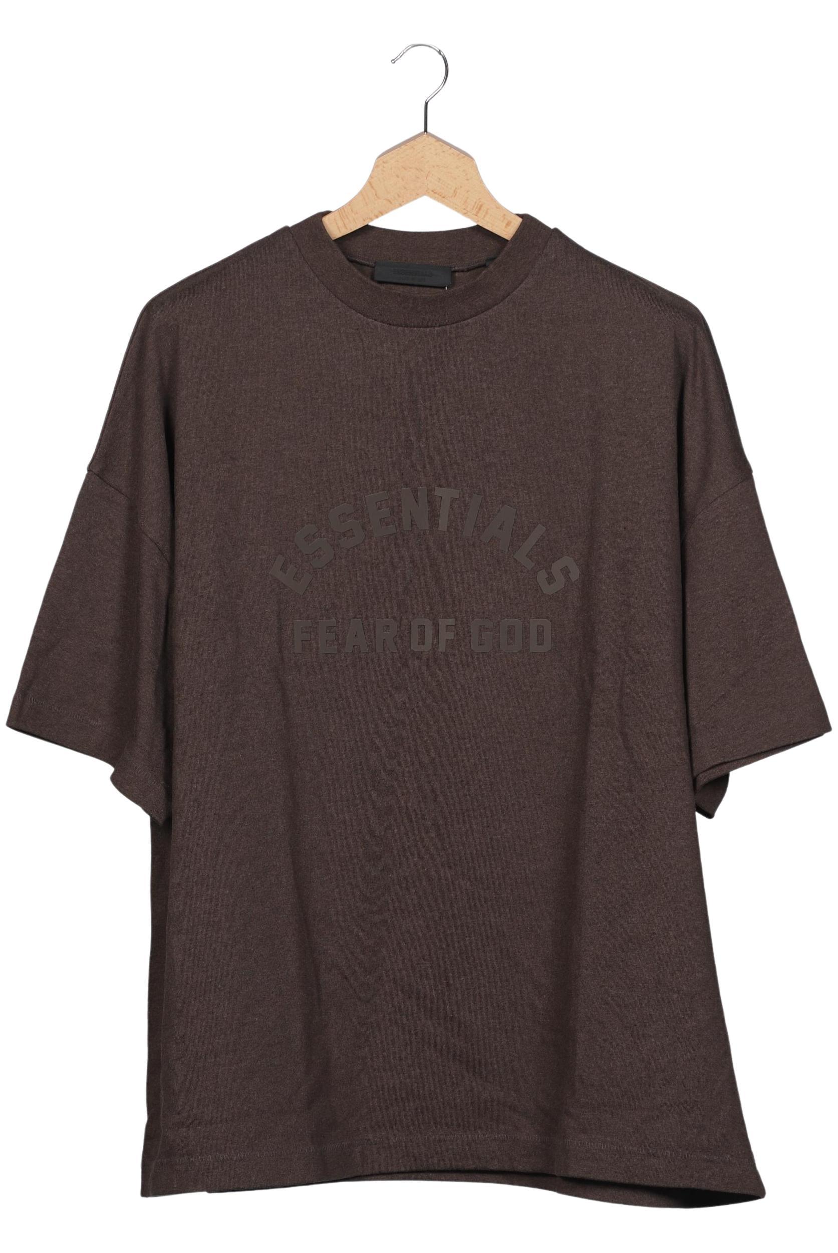 

Essentials Fear of God Herren T-Shirt, braun, Gr. 56