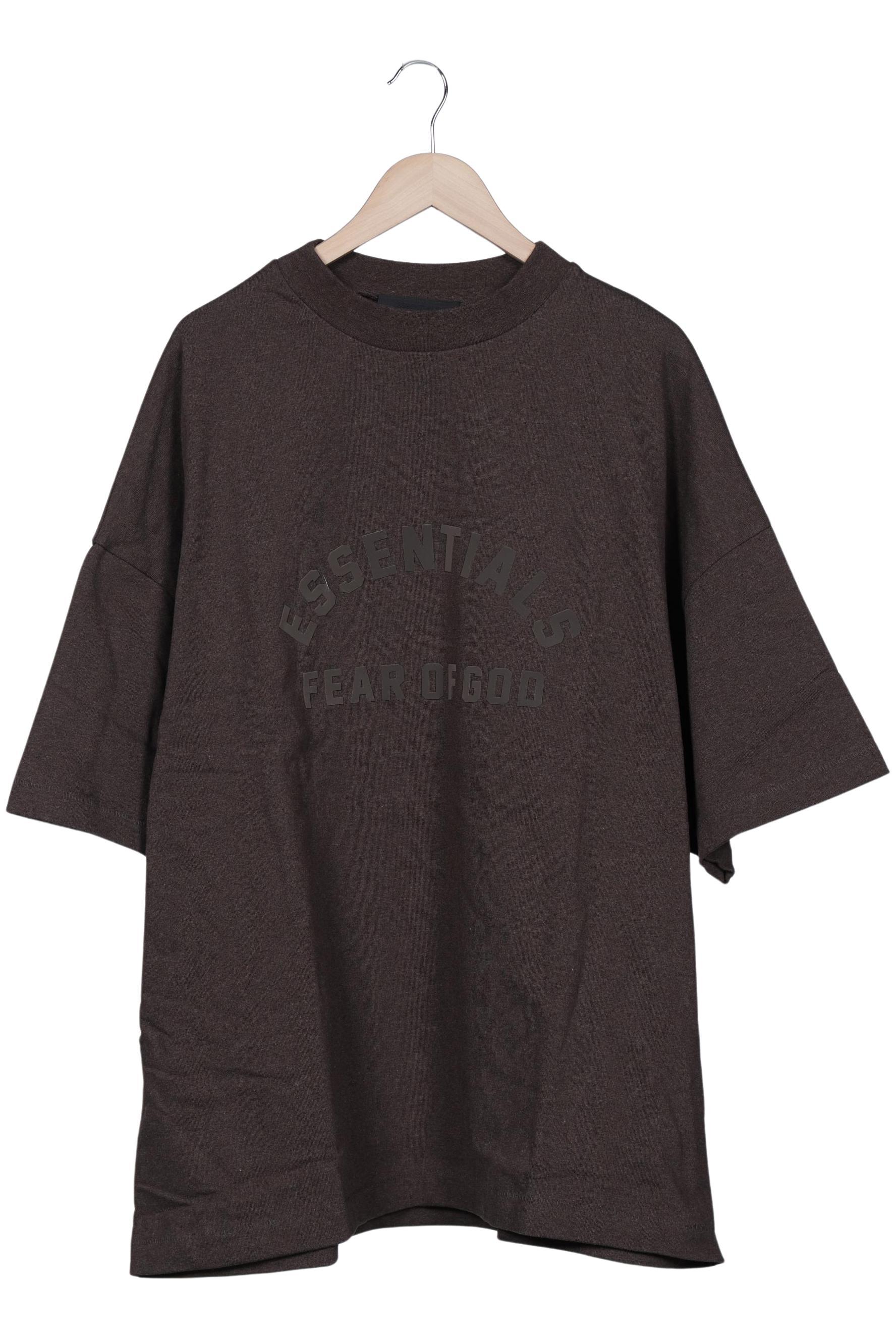 

Essentials Fear of God Herren T-Shirt, braun, Gr. 54