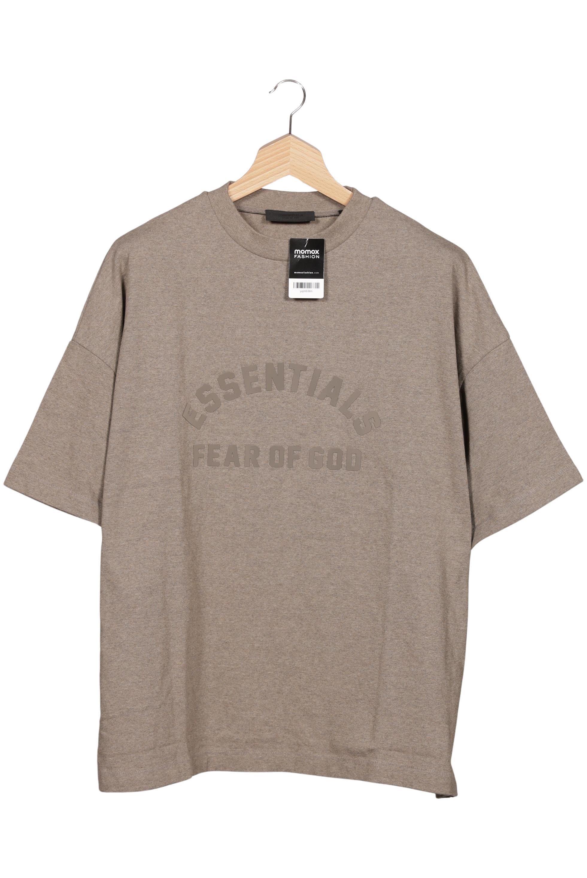 

Essentials Fear of God Herren T-Shirt, beige, Gr. 54