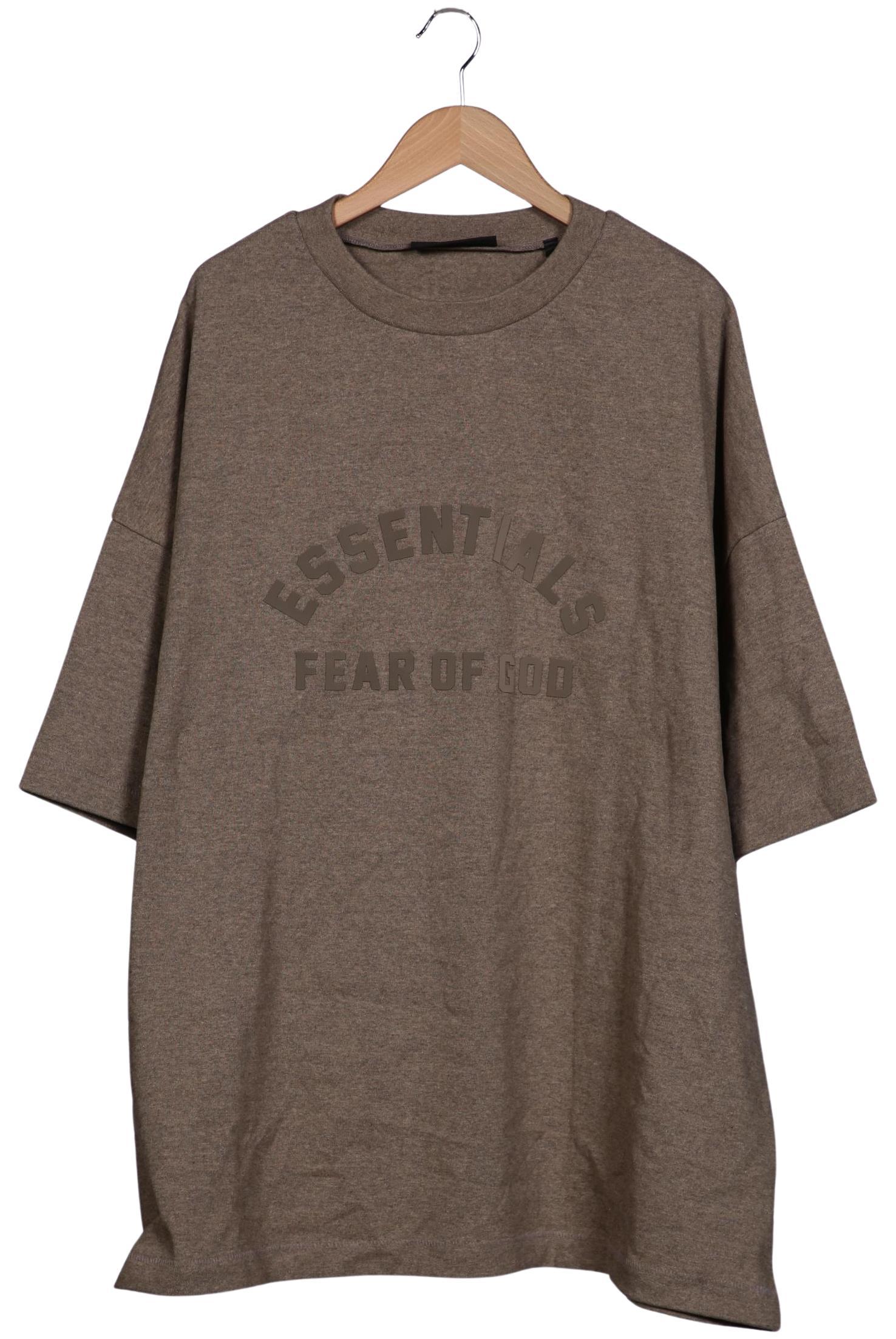 

Essentials Fear of God Herren T-Shirt, braun, Gr. 56