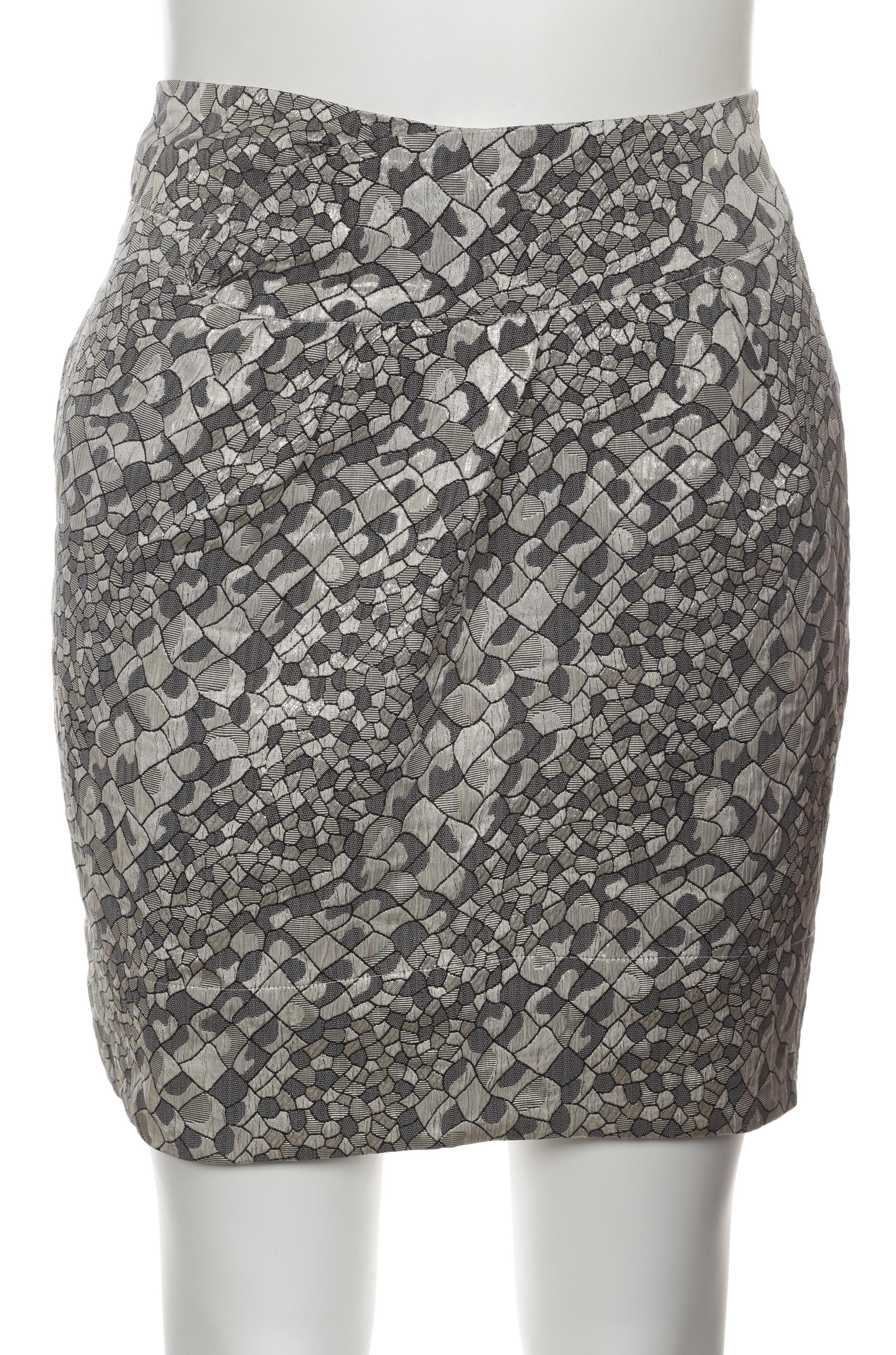 

Essentiel Antwerp Damen Rock, grau, Gr. 42