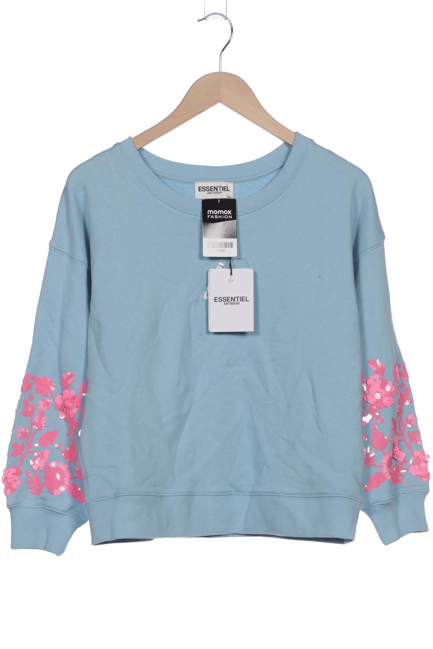 

Essentiel Antwerp Damen Sweatshirt, blau, Gr. 38