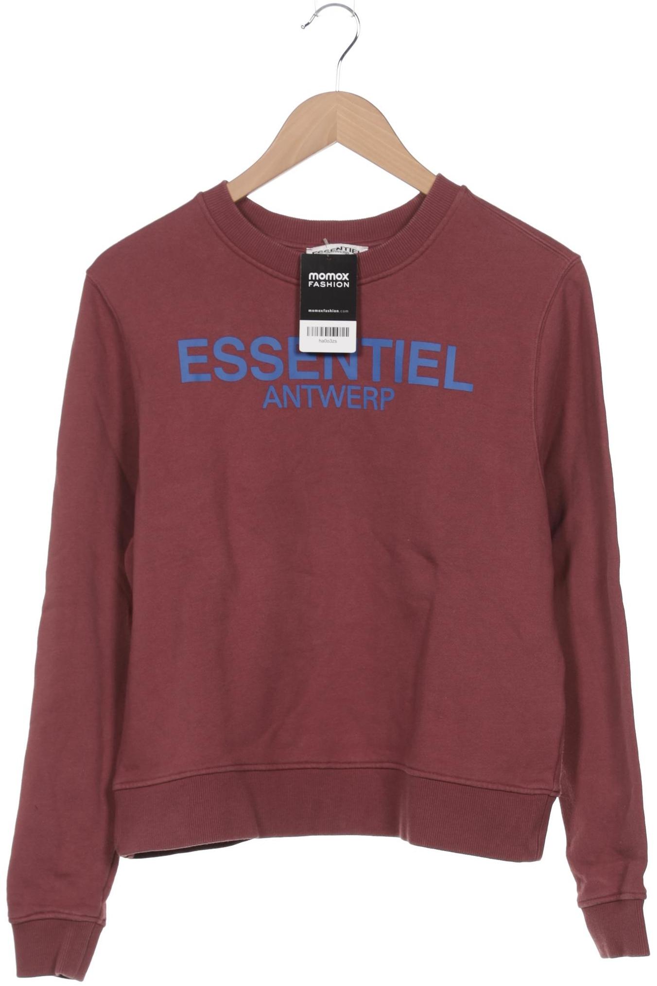 

Essentiel Antwerp Damen Sweatshirt, bordeaux, Gr. 36