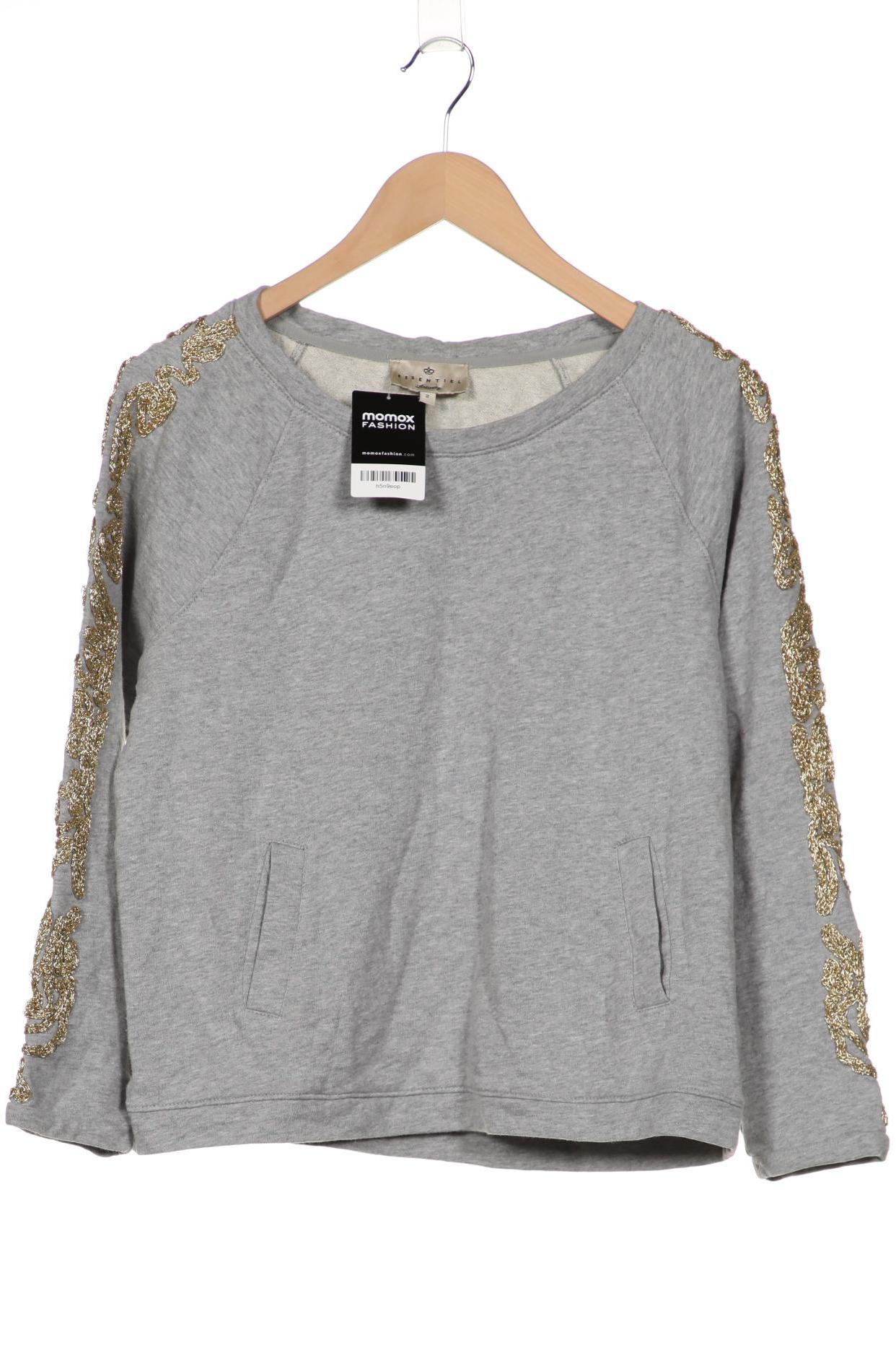 

Essentiel Antwerp Damen Sweatshirt, grau, Gr. 38