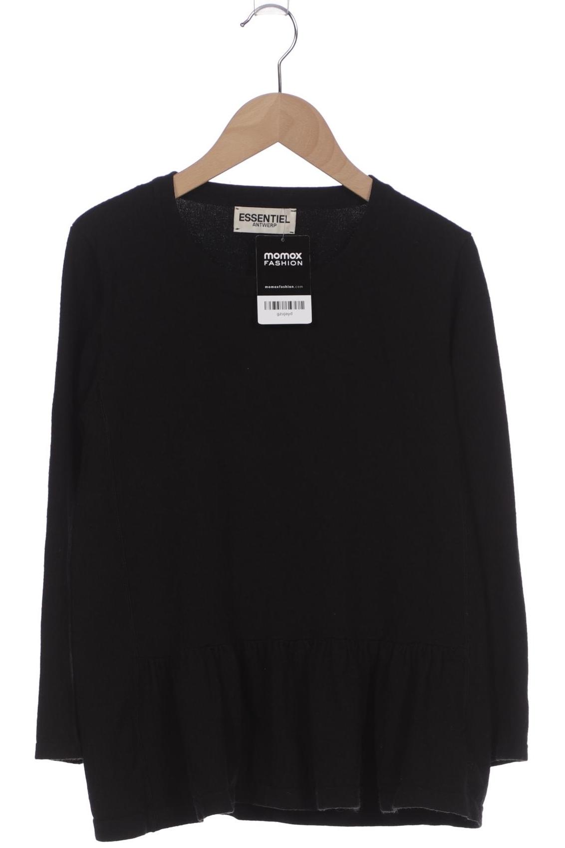 

Essentiel Antwerp Damen Pullover, schwarz, Gr. 36