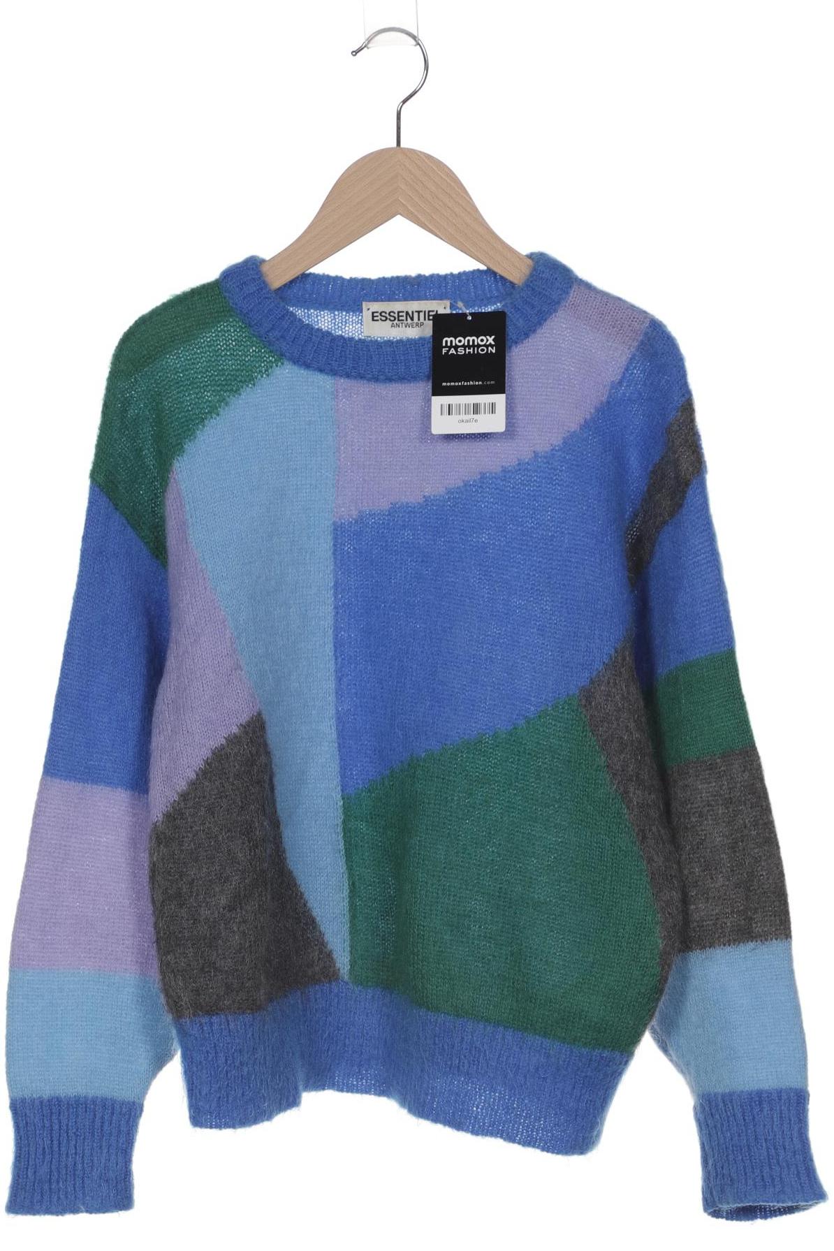 

Essentiel Antwerp Damen Pullover, blau, Gr. 34