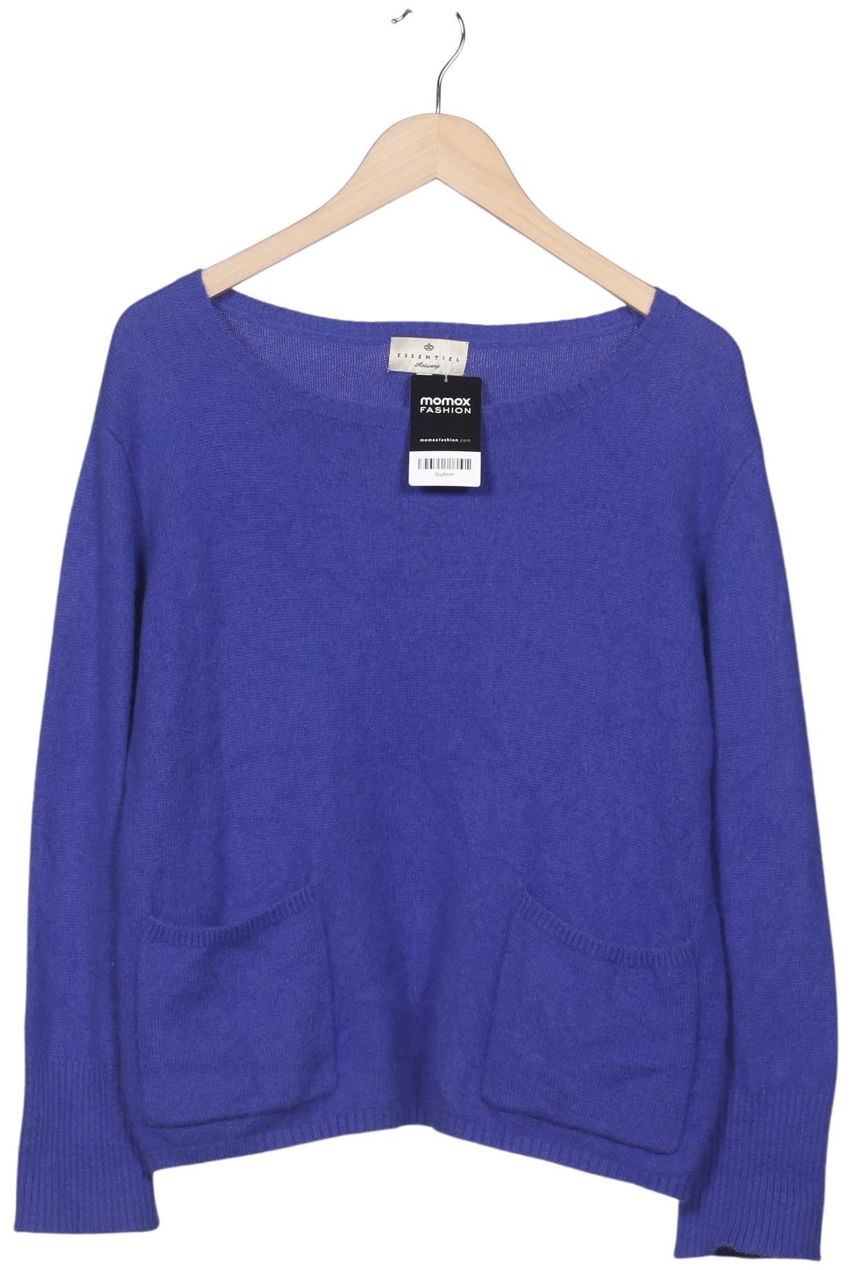

Essentiel Antwerp Damen Pullover, blau, Gr. 38