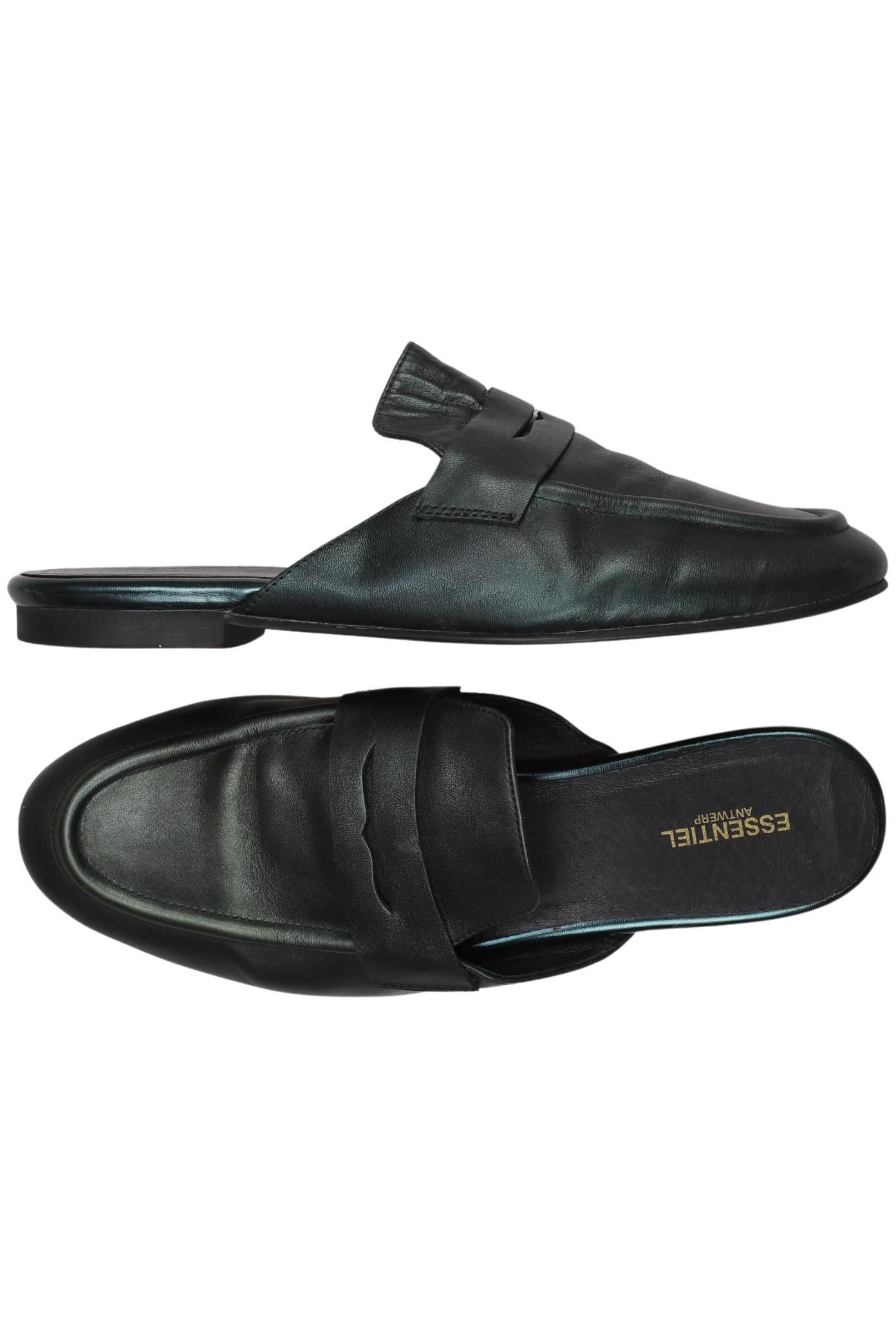 

Essentiel Antwerp Damen Sandale, schwarz, Gr. 37