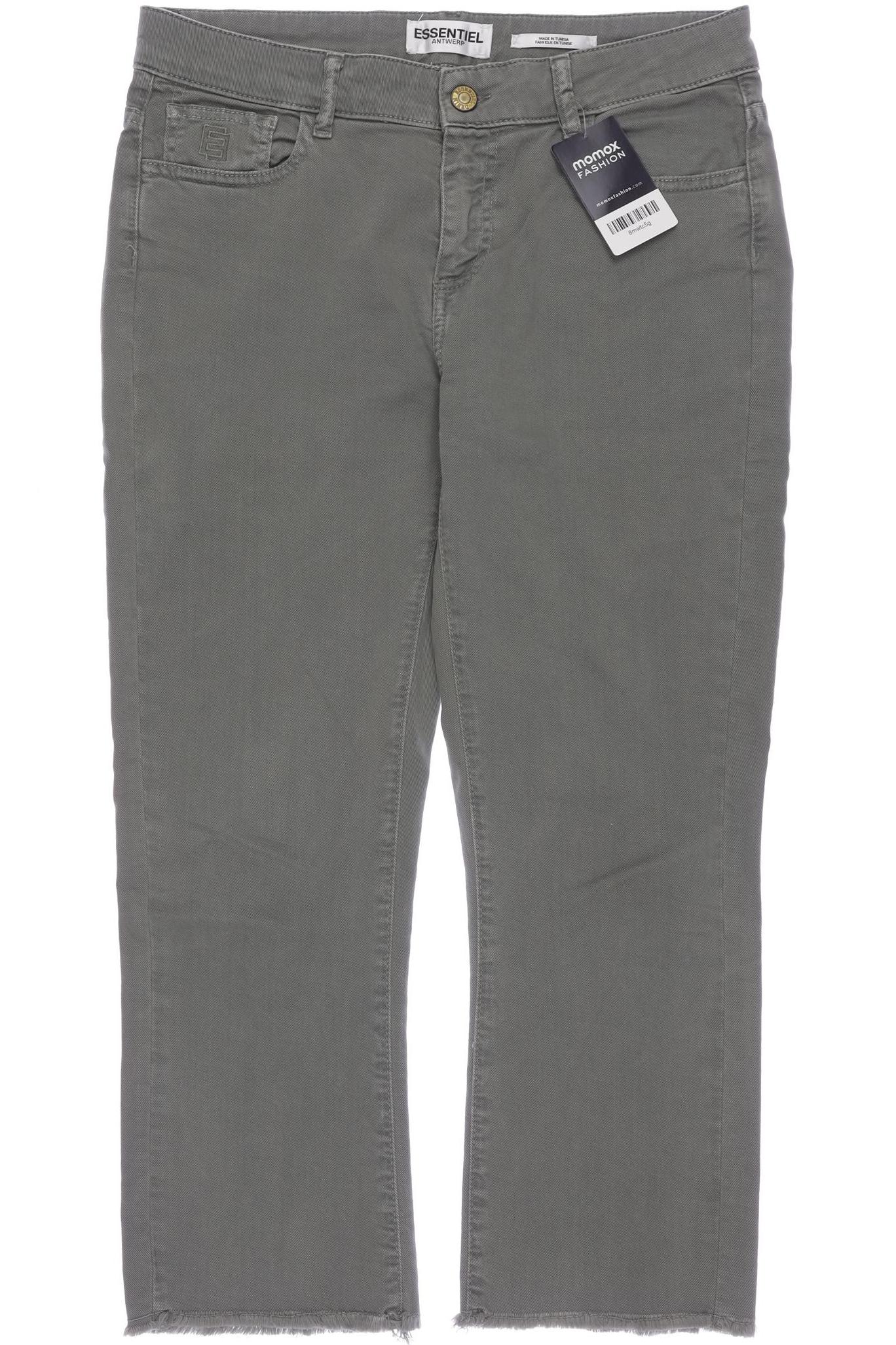 

Essentiel Antwerp Damen Jeans, grün, Gr. 30