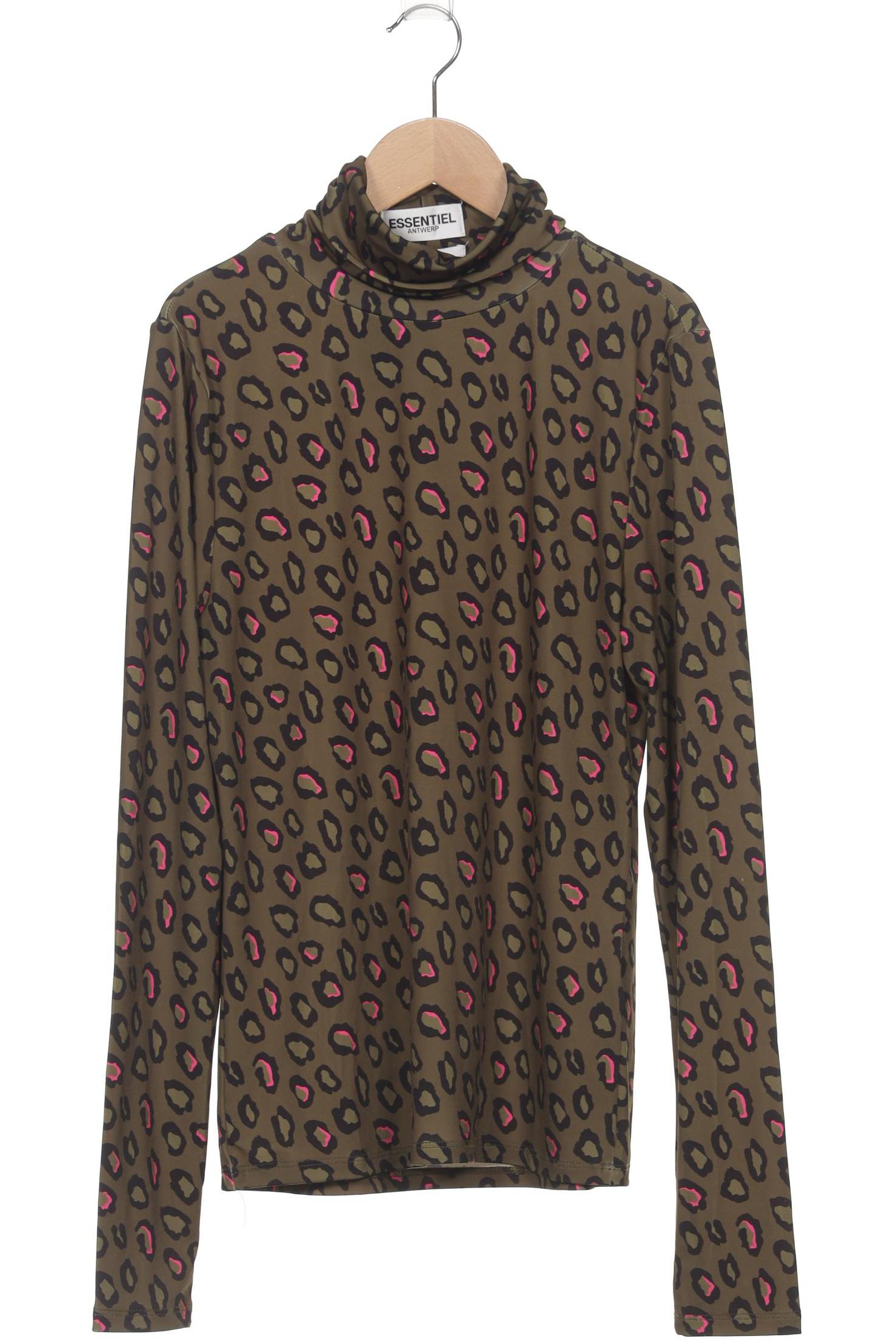

Essentiel Antwerp Damen Langarmshirt, grün, Gr. 40
