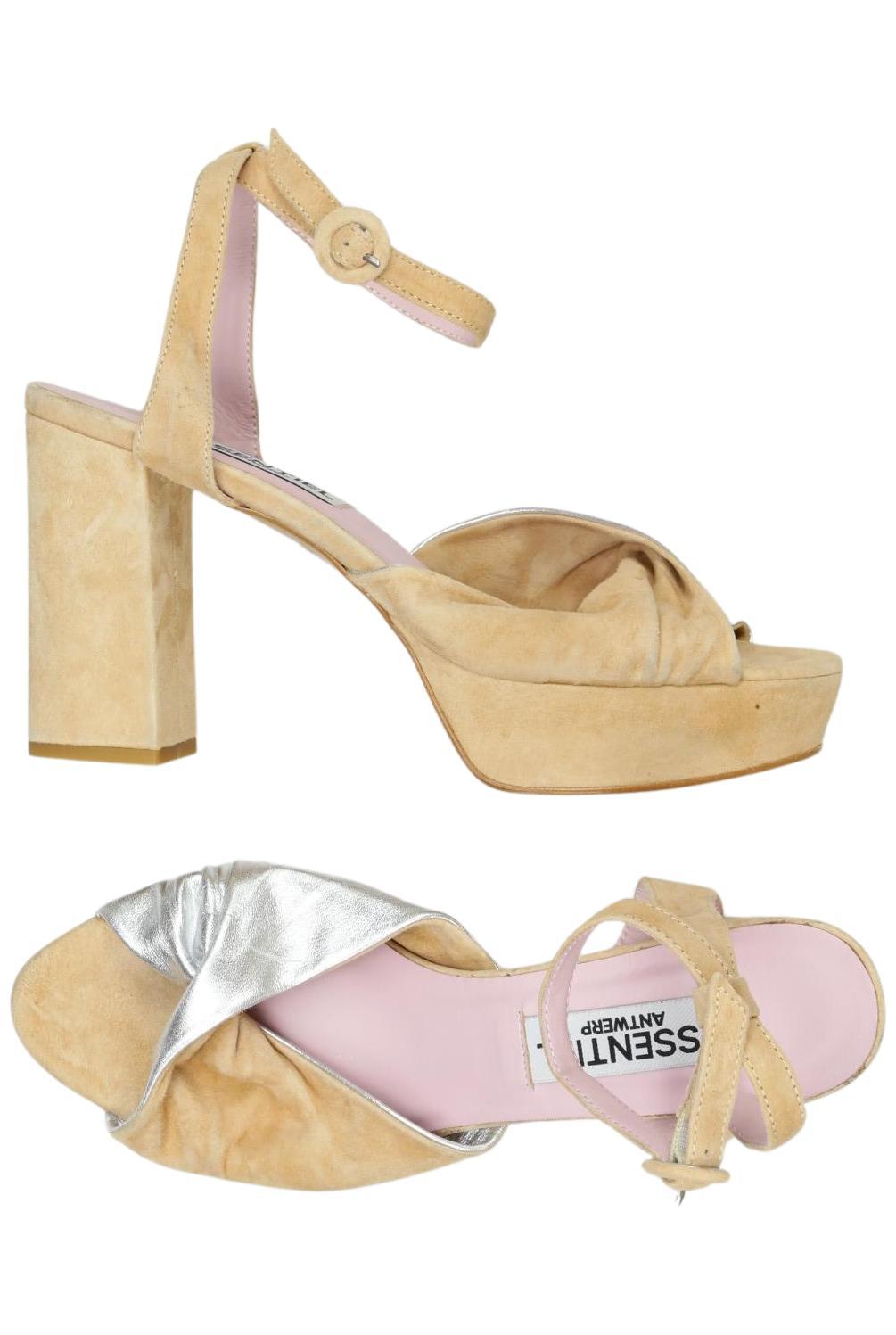 

Essentiel Antwerp Damen Sandale, beige, Gr. 41