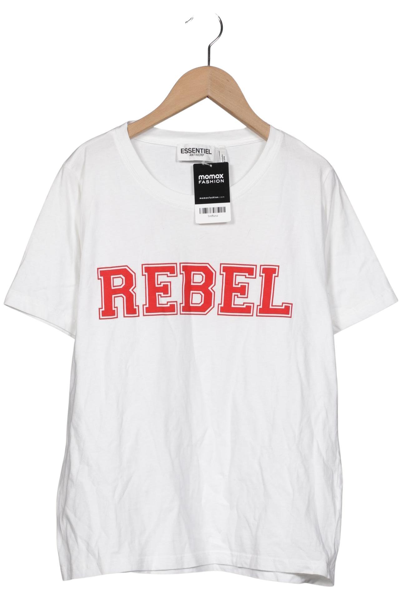 

Essentiel Antwerp Damen T-Shirt, weiß, Gr. 2