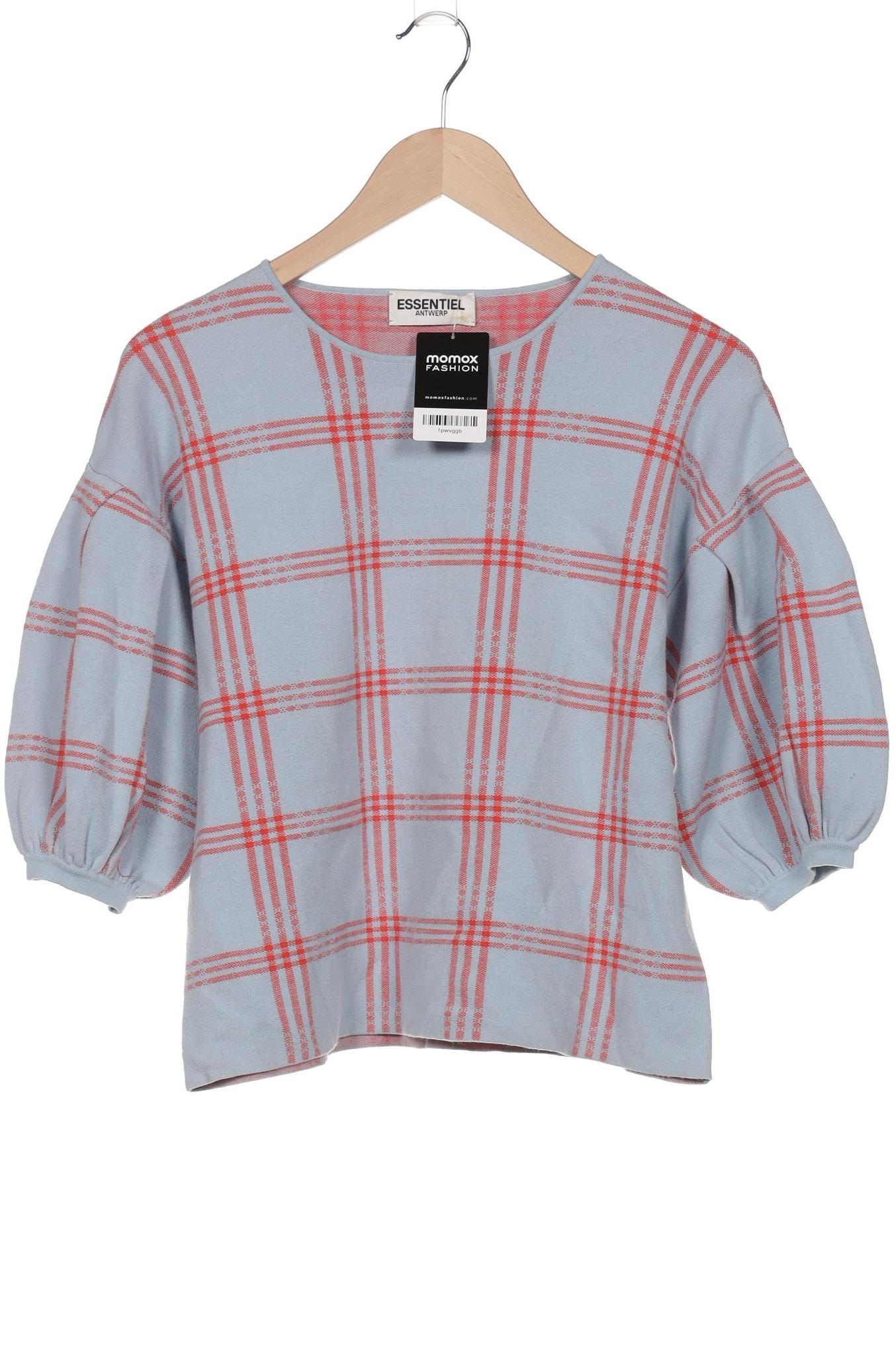 

Essentiel Antwerp Damen Pullover, hellblau, Gr. 36