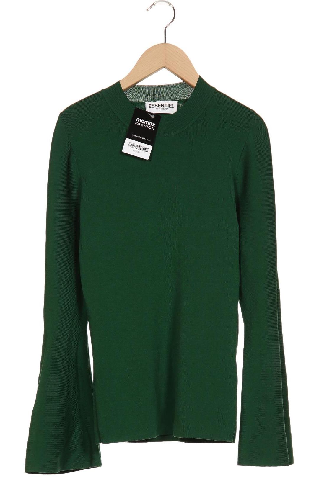 

Essentiel Antwerp Damen Pullover, grün, Gr. 38