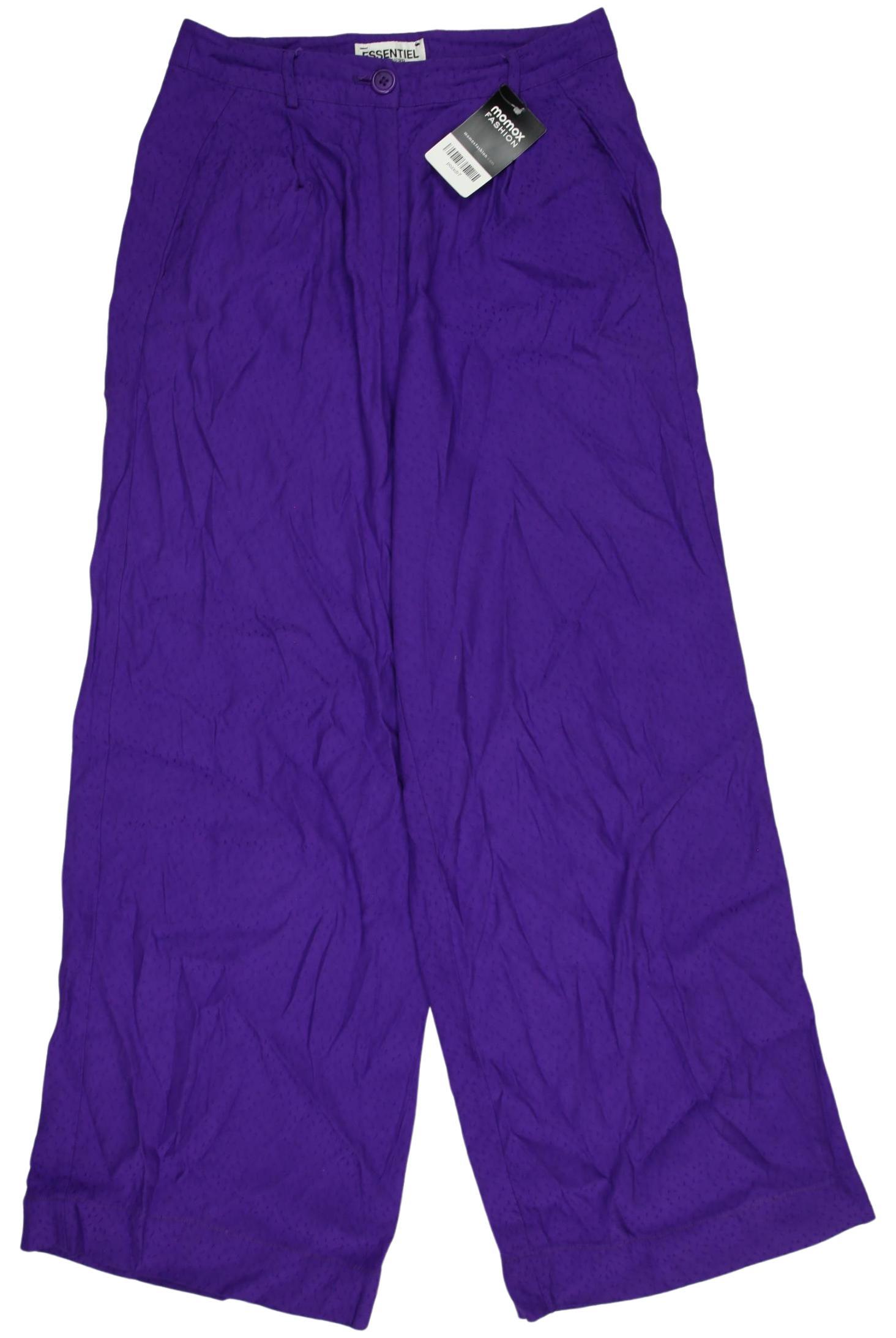 

Essentiel Antwerp Damen Stoffhose, flieder, Gr. 34