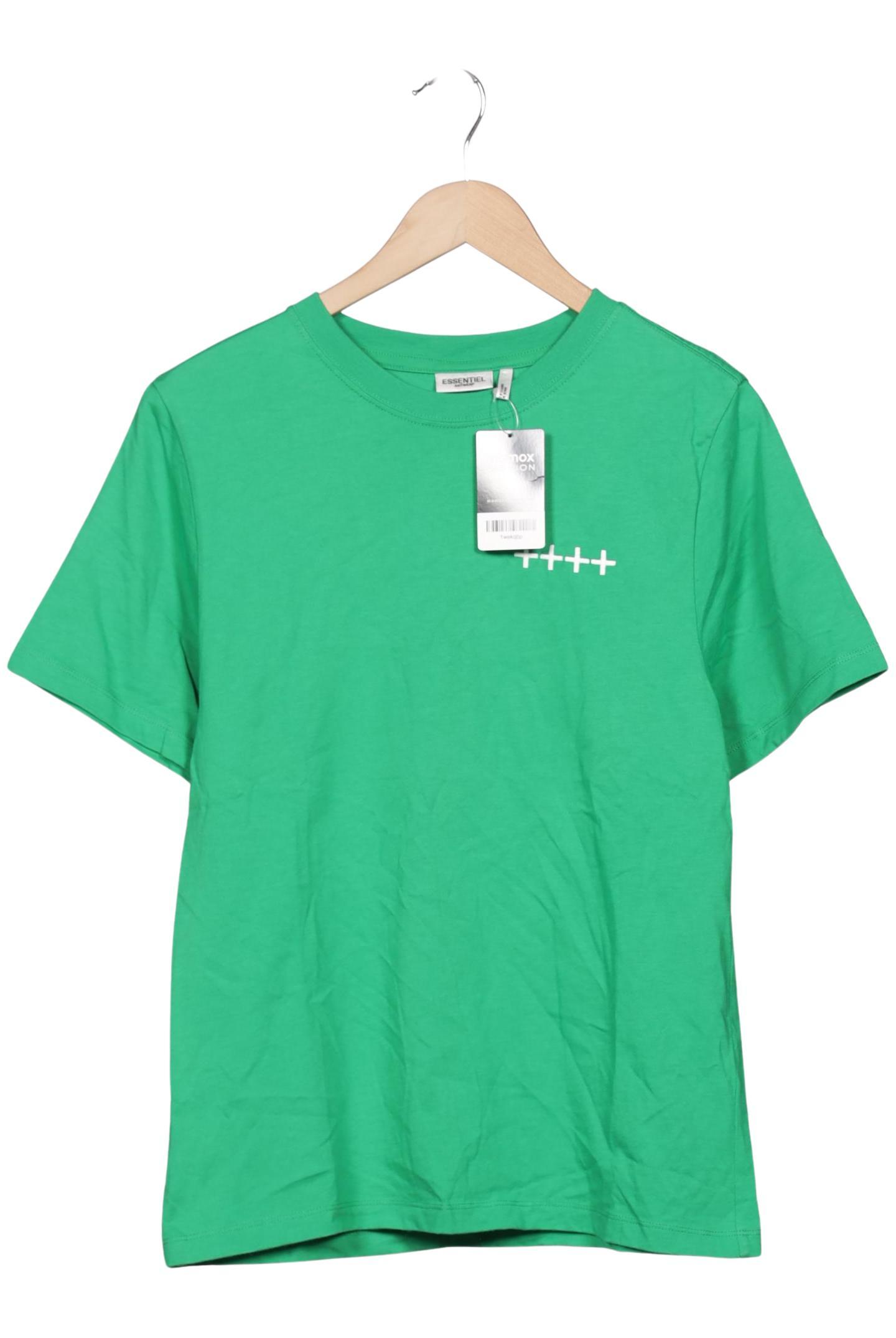 

Essentiel Antwerp Damen T-Shirt, grün, Gr. 36