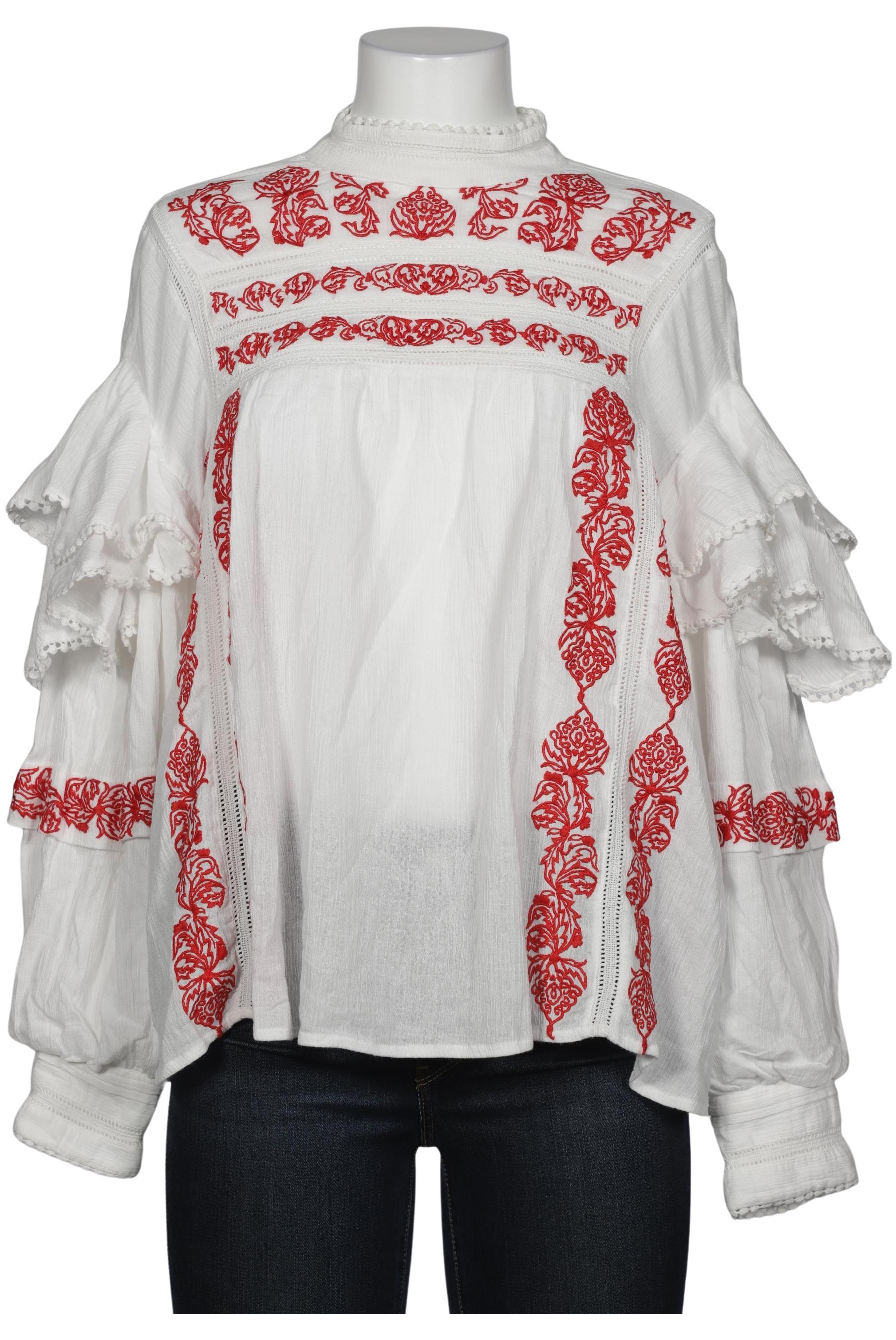 

Essentiel Antwerp Damen Bluse, weiß, Gr. 42