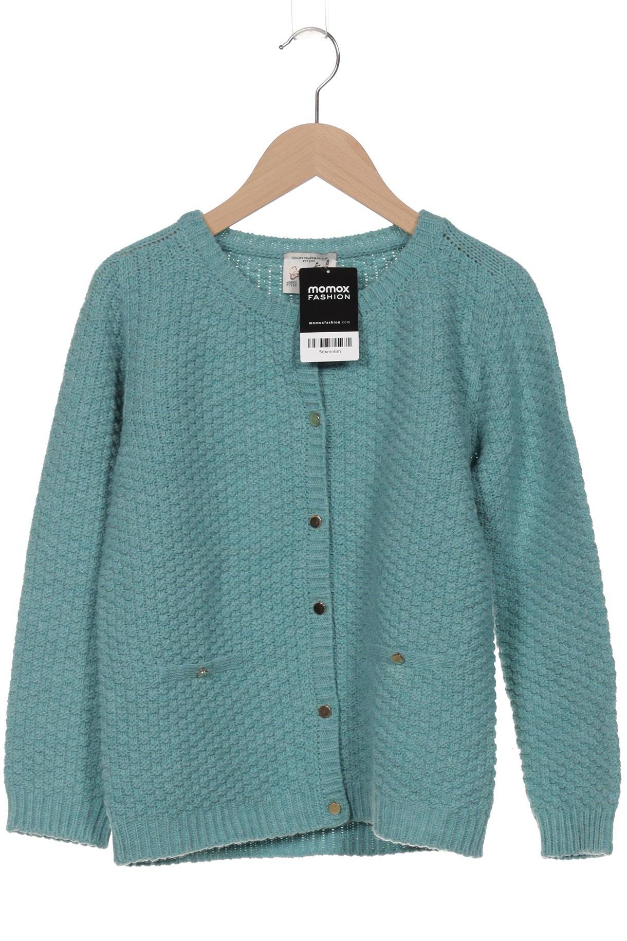 

Essentiel Antwerp Damen Strickjacke, türkis, Gr. 38