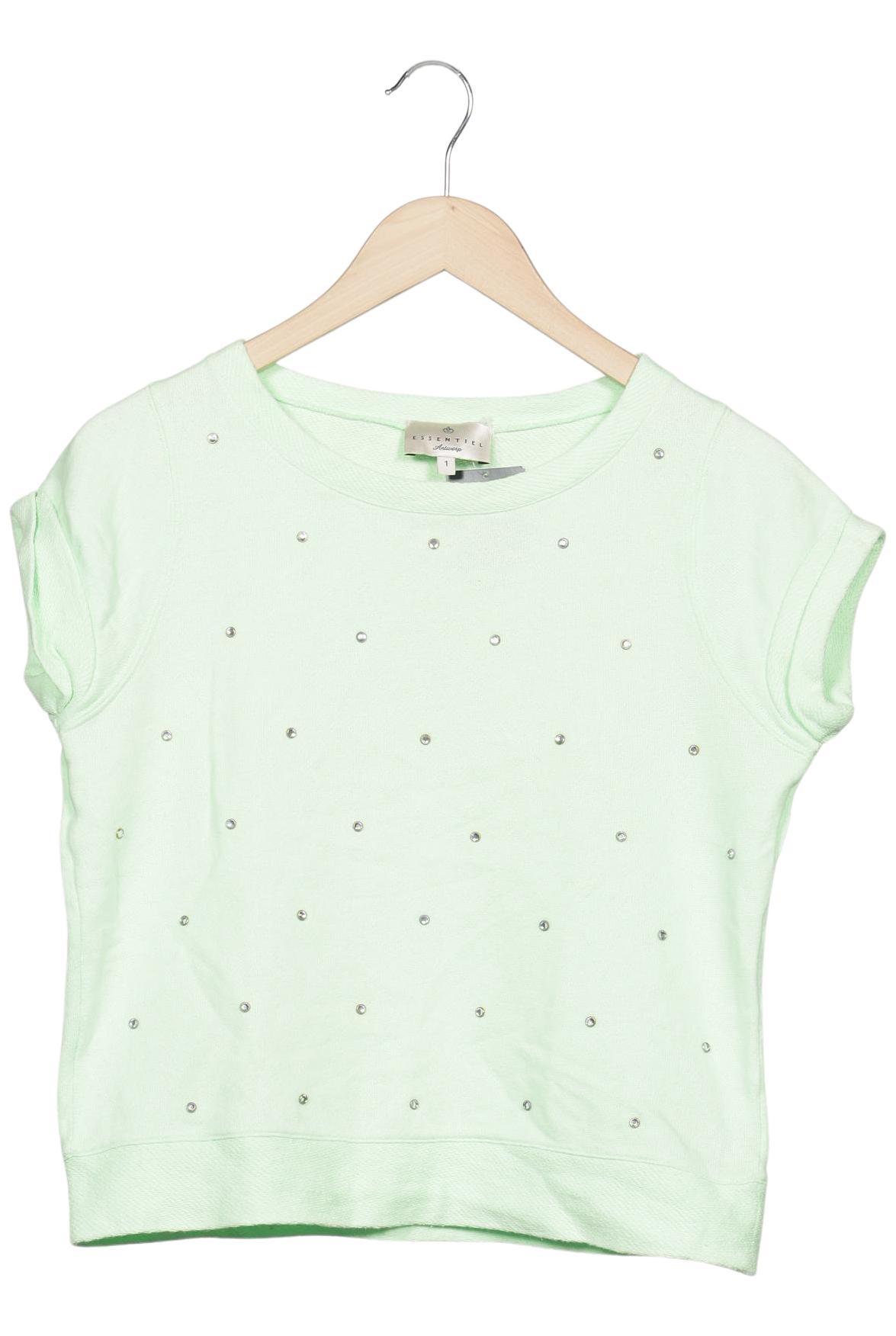 

Essentiel Antwerp Damen T-Shirt, hellgrün, Gr. 36