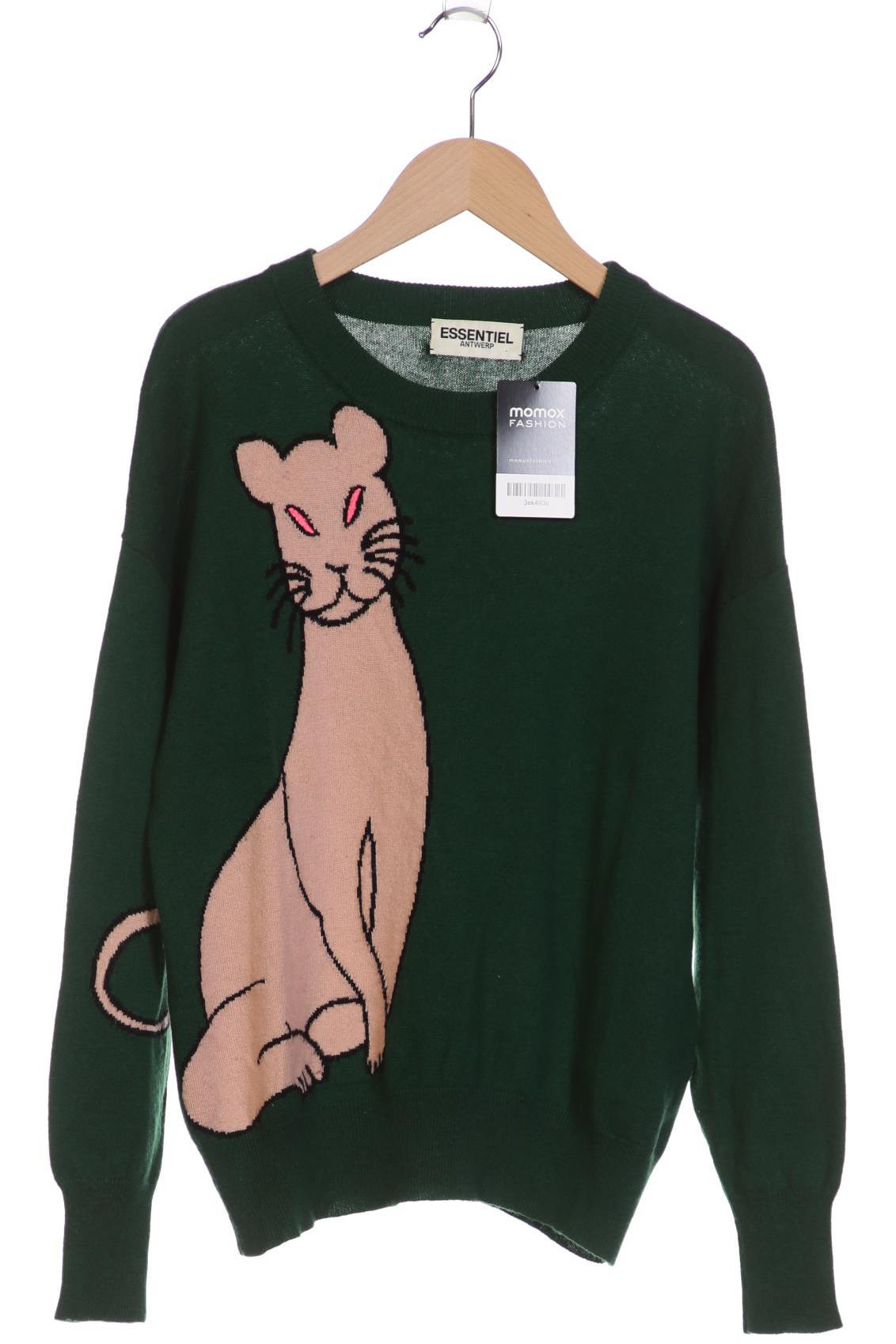 

Essentiel Antwerp Damen Pullover, grün, Gr. 36