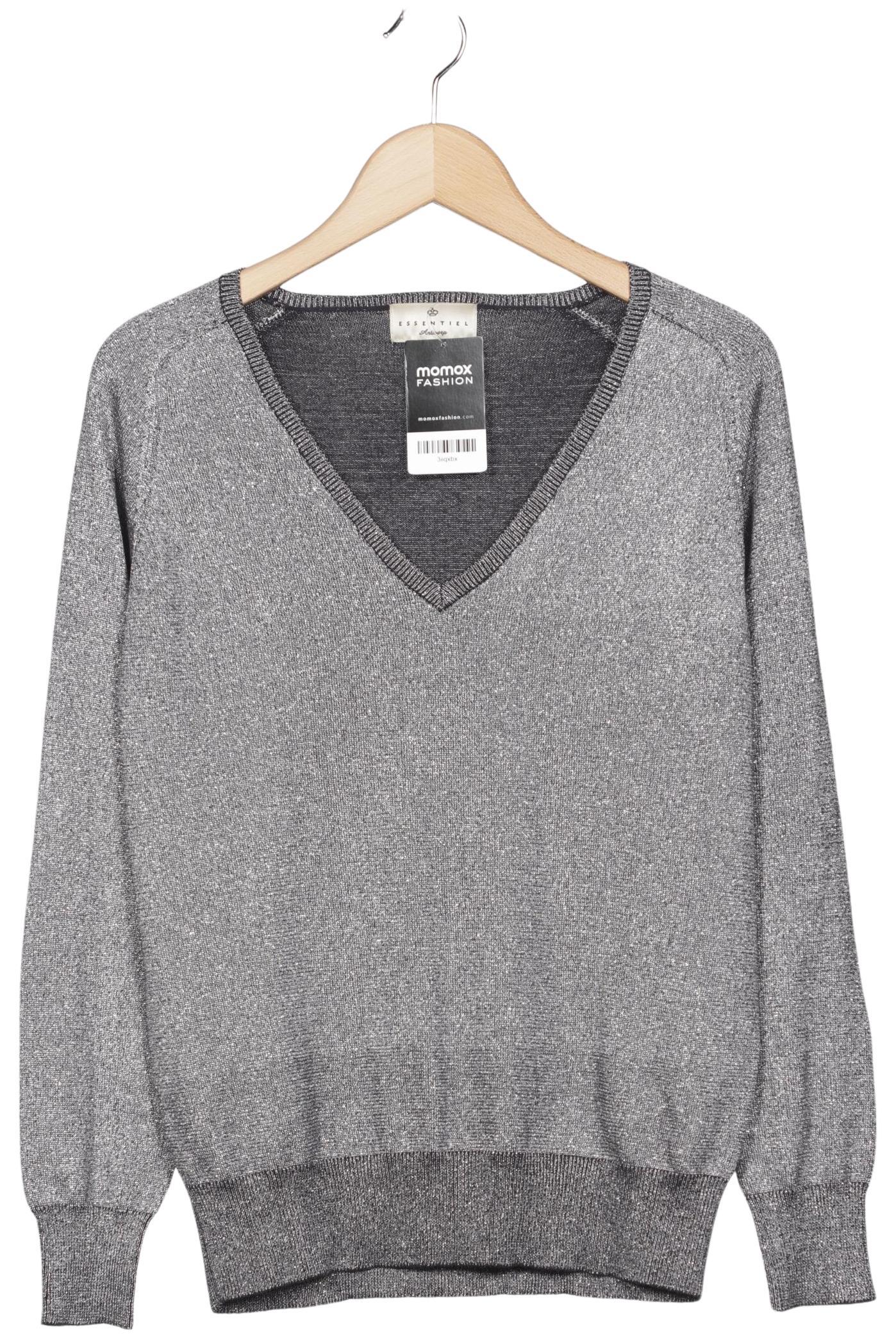 

Essentiel Antwerp Damen Pullover, grau, Gr. 38