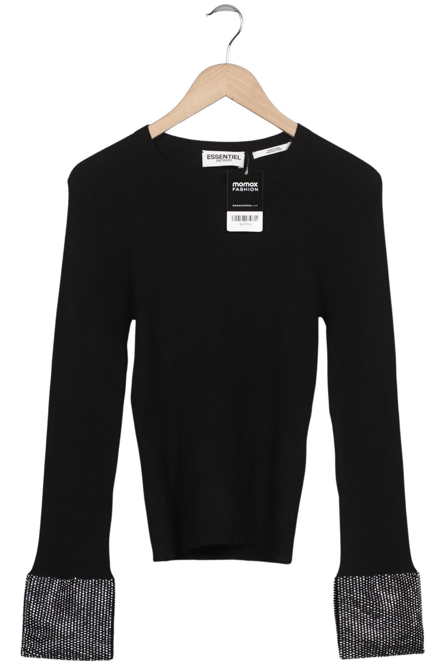 

Essentiel Antwerp Damen Pullover, schwarz, Gr. 44