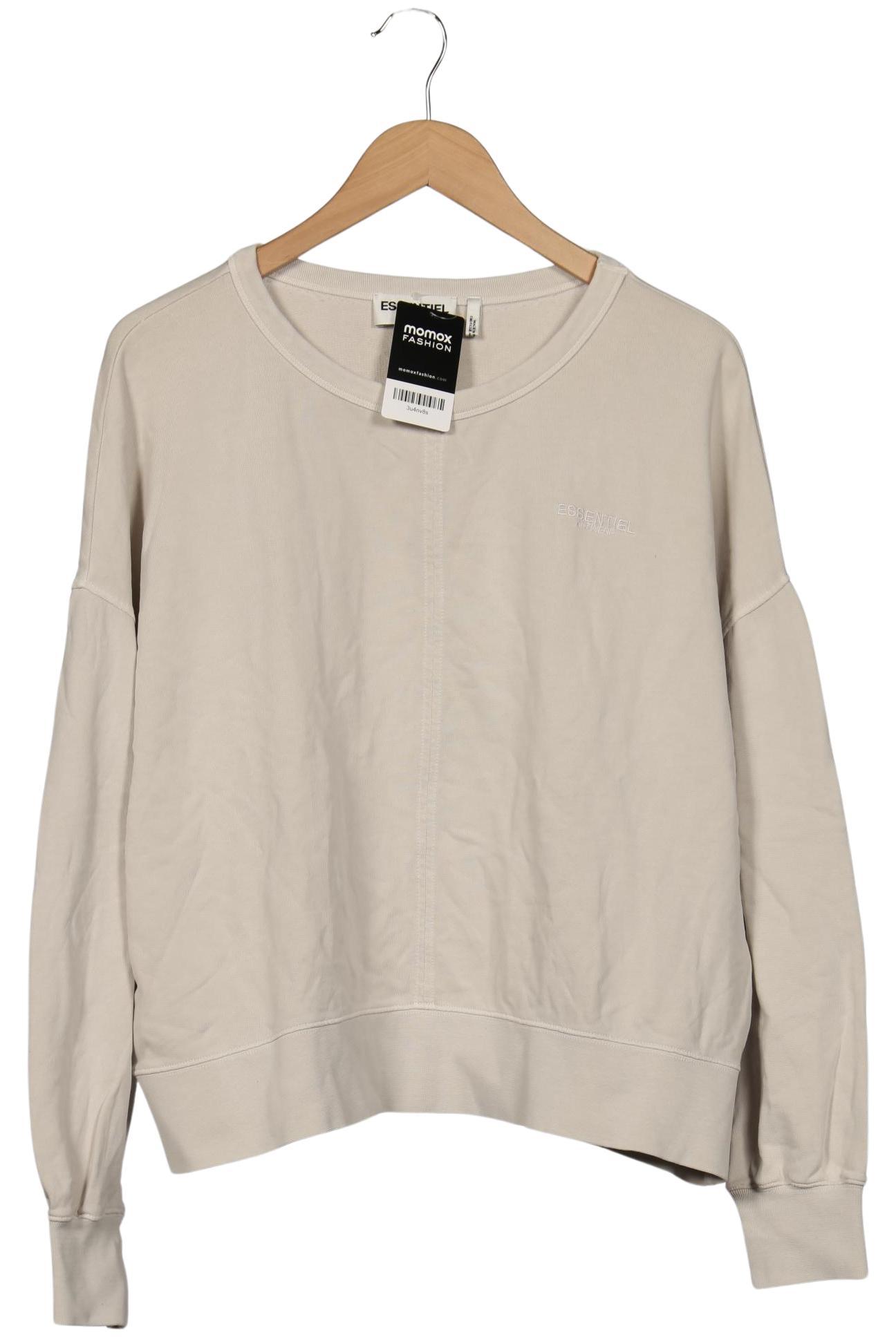 Thumbnail - Essentiel Antwerp Damen Sweatshirt, grau, Gr. 42