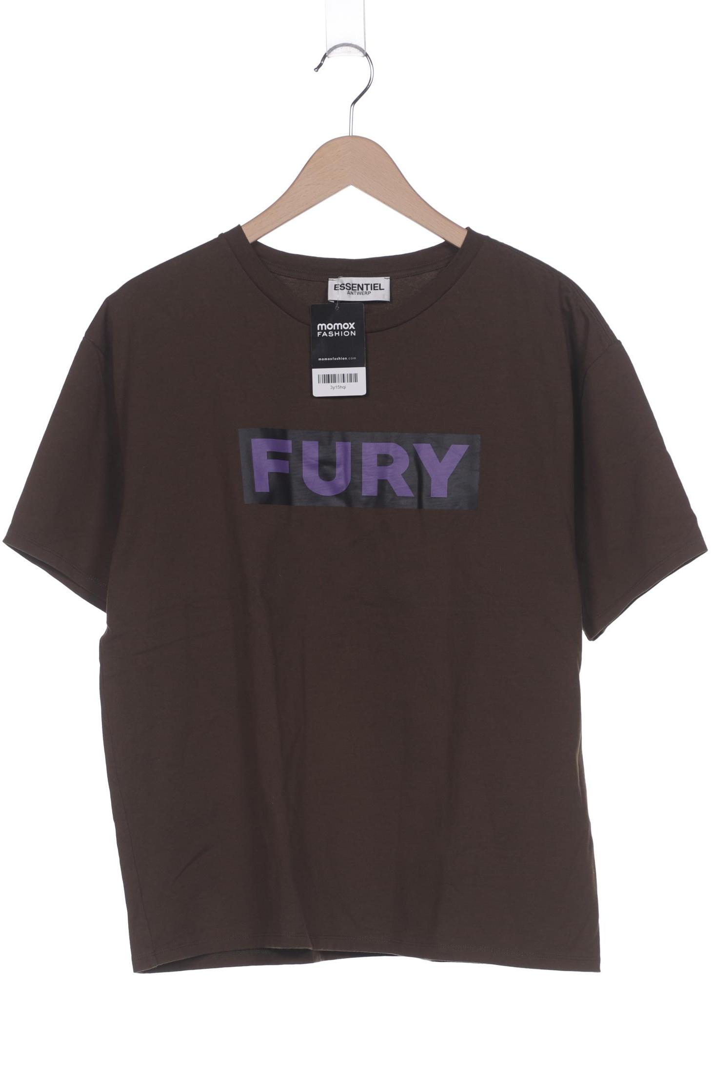 

Essentiel Antwerp Damen T-Shirt, grün, Gr. 48