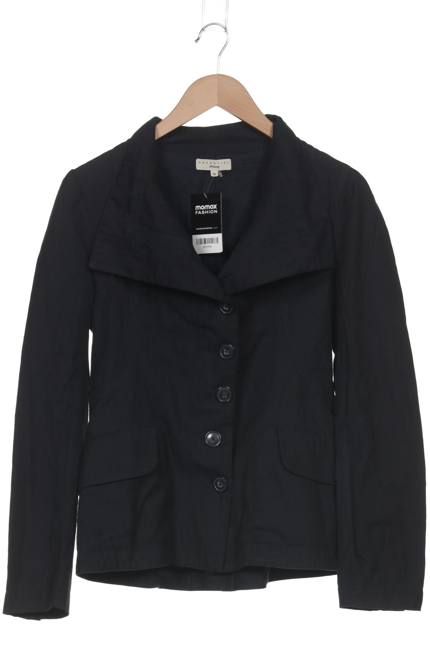 

Essentiel Antwerp Damen Jacke, marineblau, Gr. 36