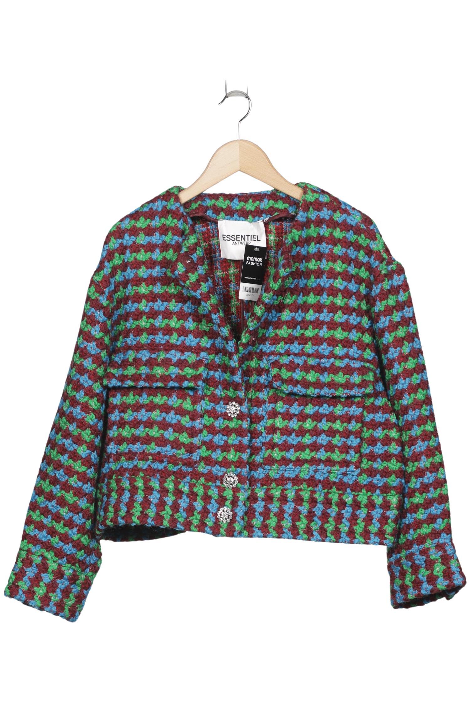 

Essentiel Antwerp Damen Strickjacke, mehrfarbig, Gr. 40