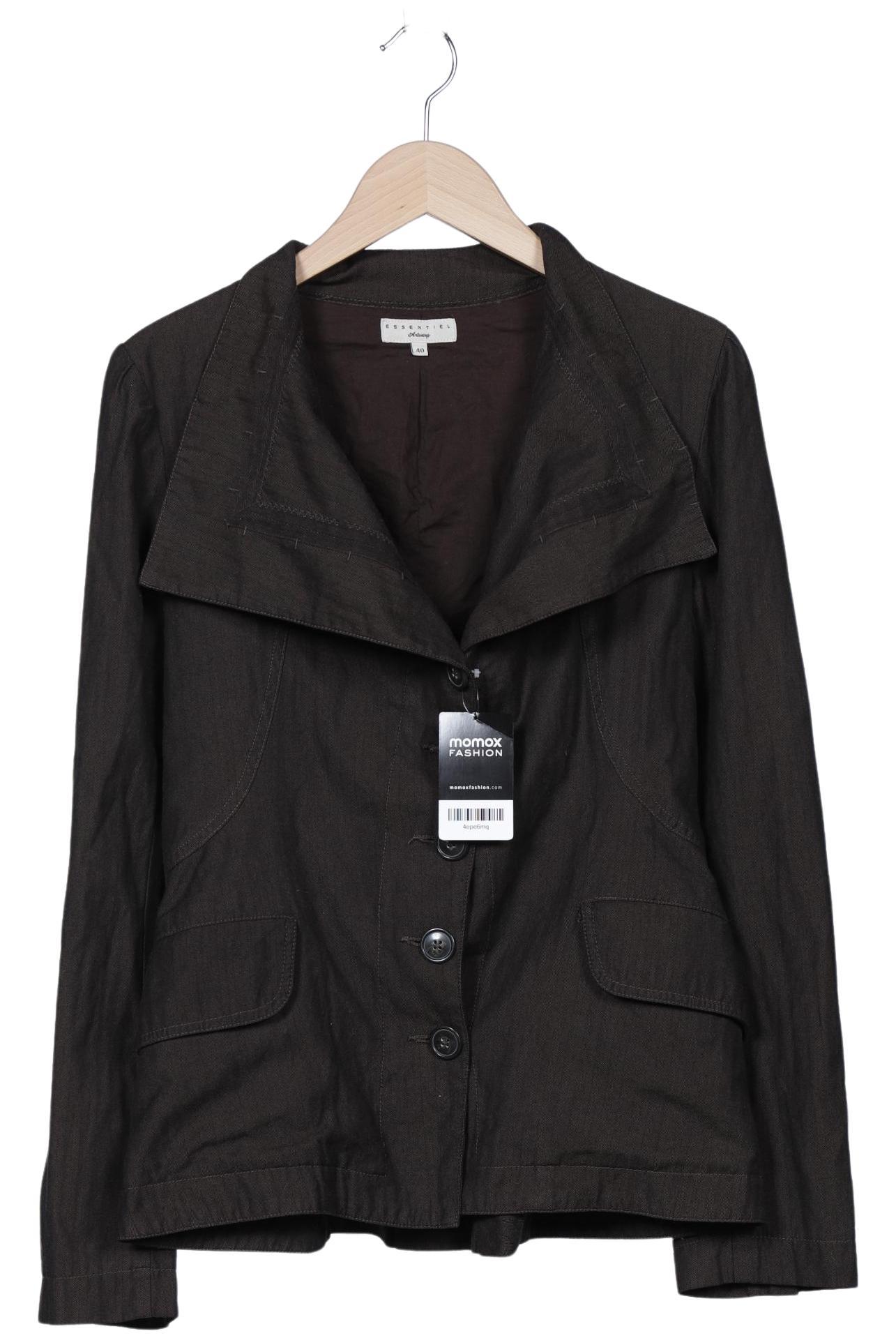 

Essentiel Antwerp Damen Jacke, braun, Gr. 40