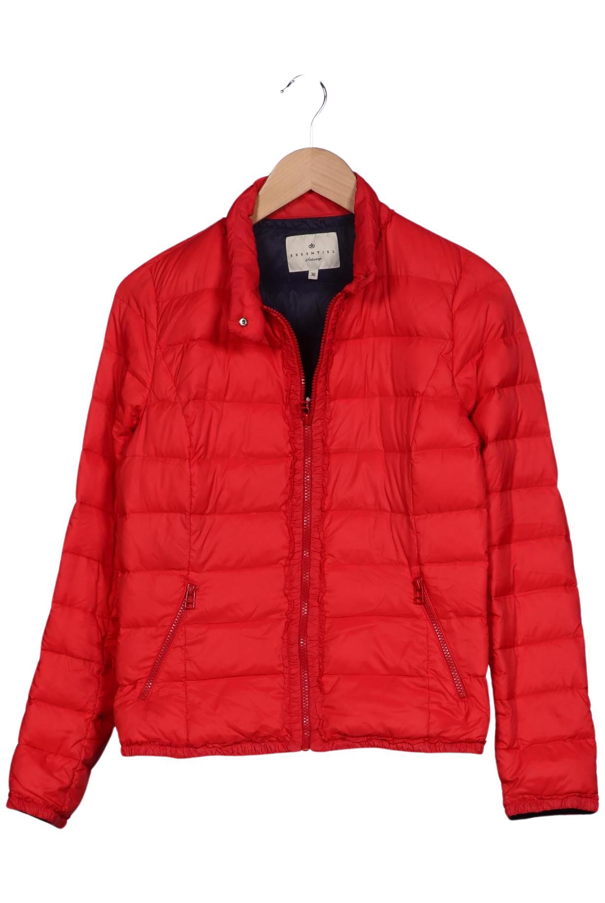 

Essentiel Antwerp Damen Jacke, rot, Gr. 36