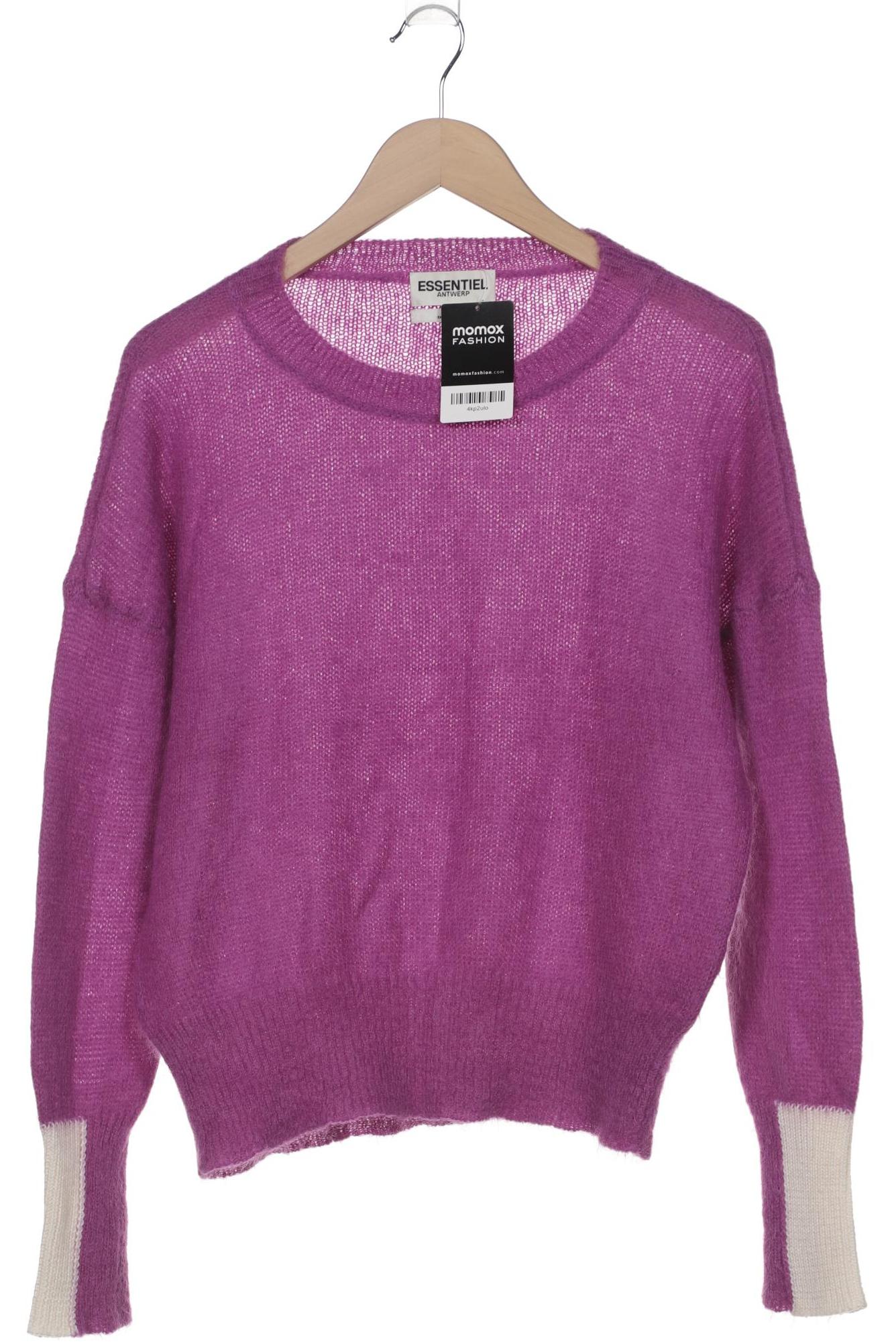 

Essentiel Antwerp Damen Pullover, flieder, Gr. 42